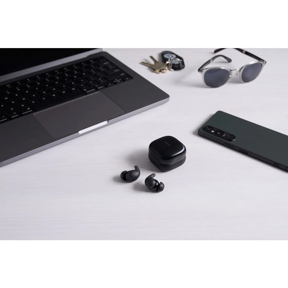 7 Sony WFLS910N LinkBuds Fit True Wireless Earbuds Black, 7 of 9