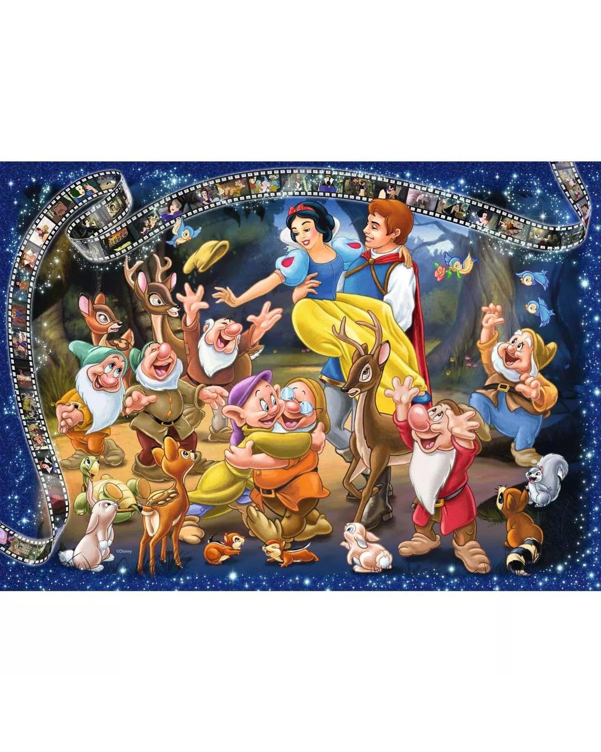 2 Ravensburger Disney Moments Snow White 1937 1000 Piece Puzzle, 2 of 5