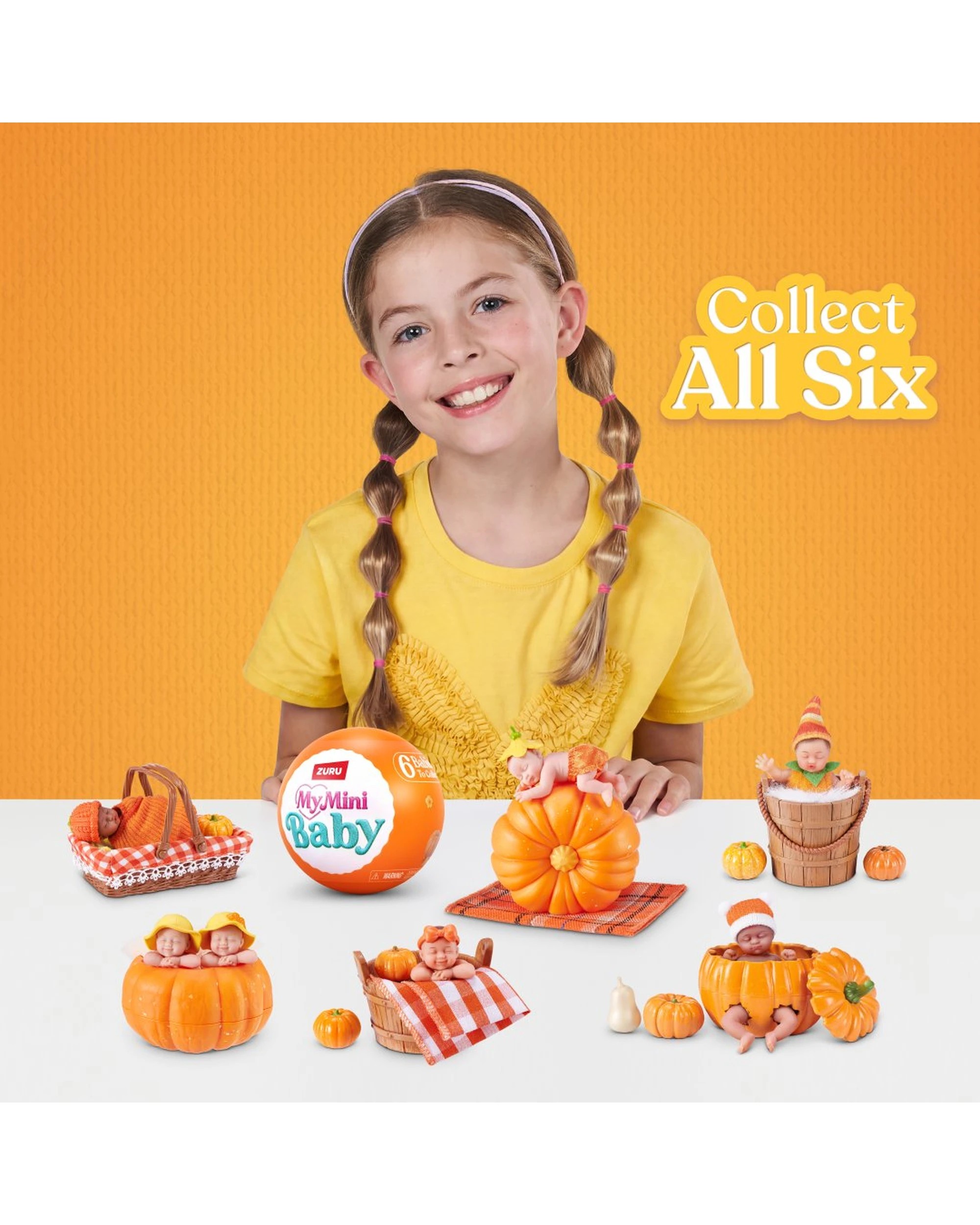 6 My Mini Pumpkin Patch Series 1 By ZURU - Multi, 6 of 9