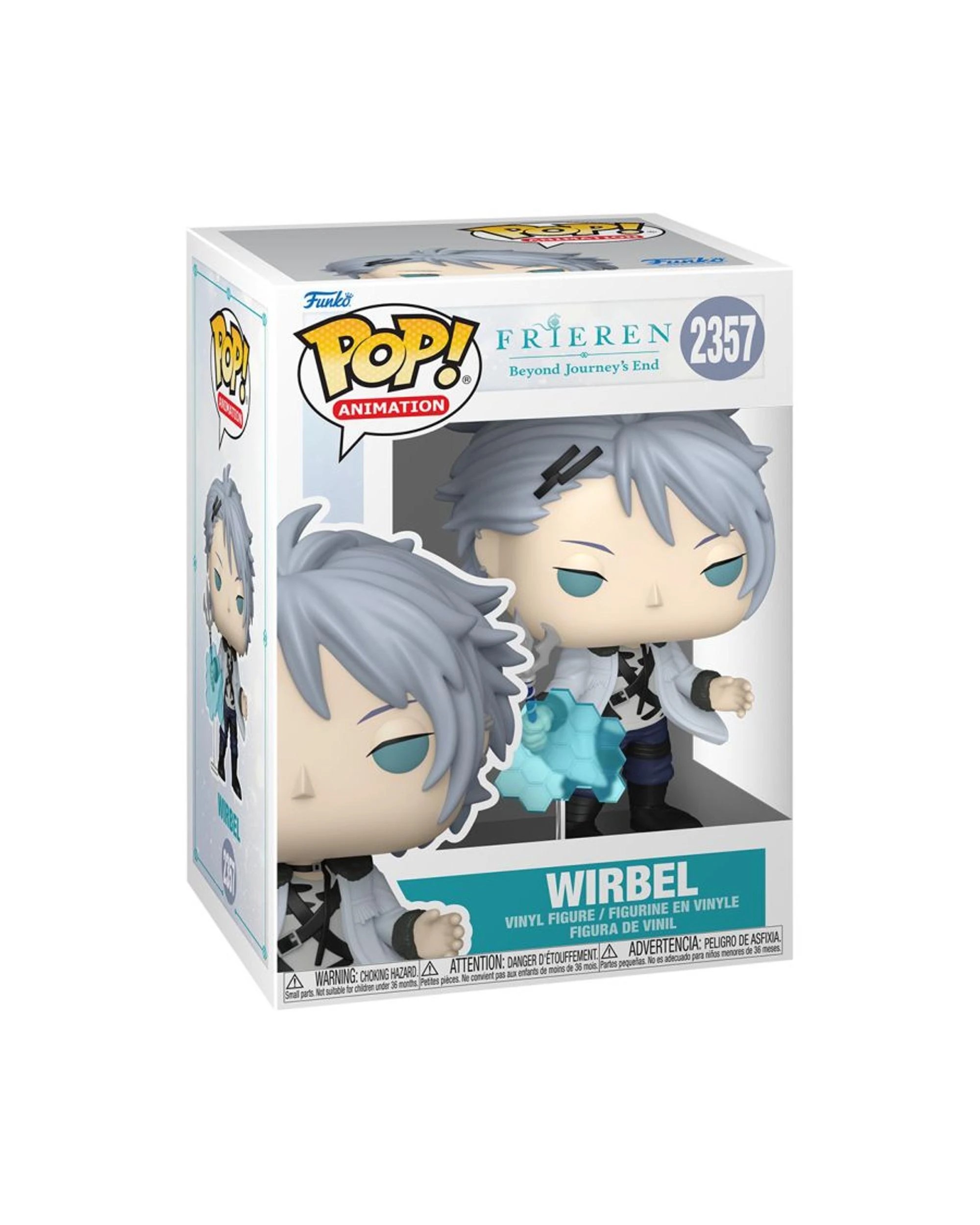 3 Frieren Beyond Journey's End Wirbel Funko POP! Vinyl, 3 of 3