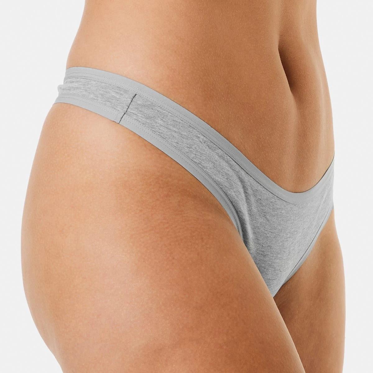 10 7 Pack G-String Briefs OYSTER PINK, GREY MARLE, OMBRE BLUE, BLACK, 10 of 10