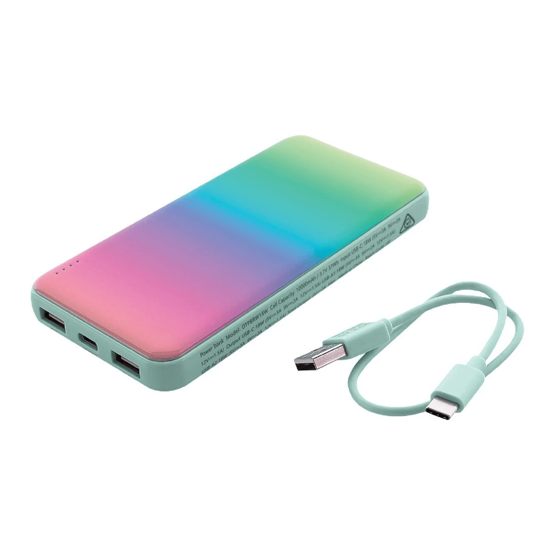 3 Otto Powerbank 18W Rainbow, 3 of 4