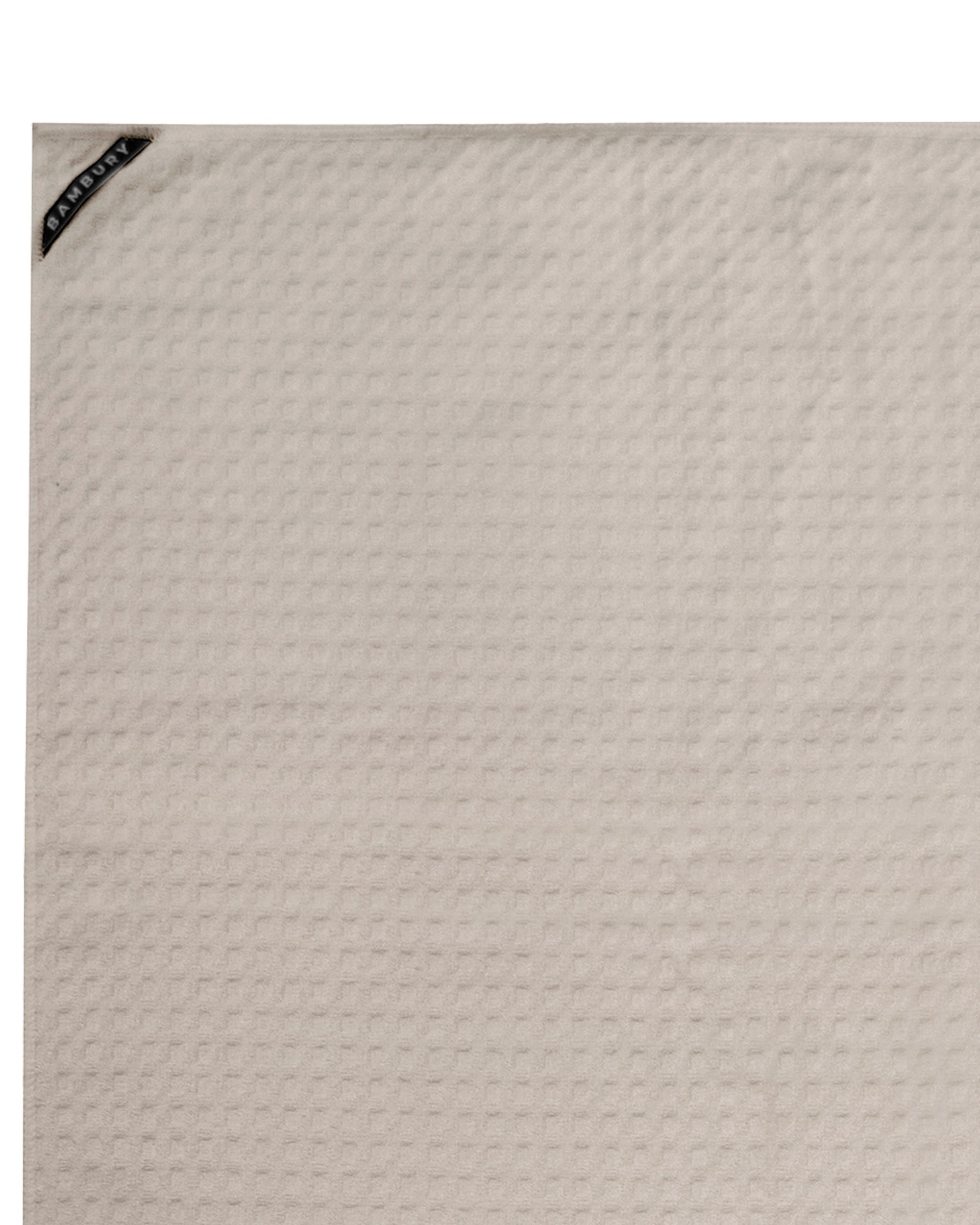 3 Bambury Matrix Microfibre Gym Towel Standard  Quick Drying Absorbent Travel Friendly Stone - Natural, 3 of 3