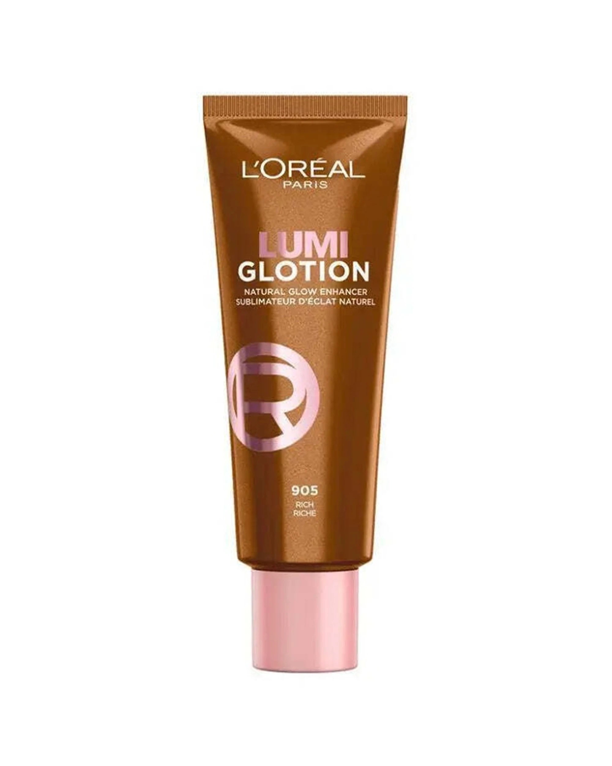 1 L'Oreal Paris Lumi Glotion Illumination Glow Enhancer 905 Dark - Brown, 1 of 1