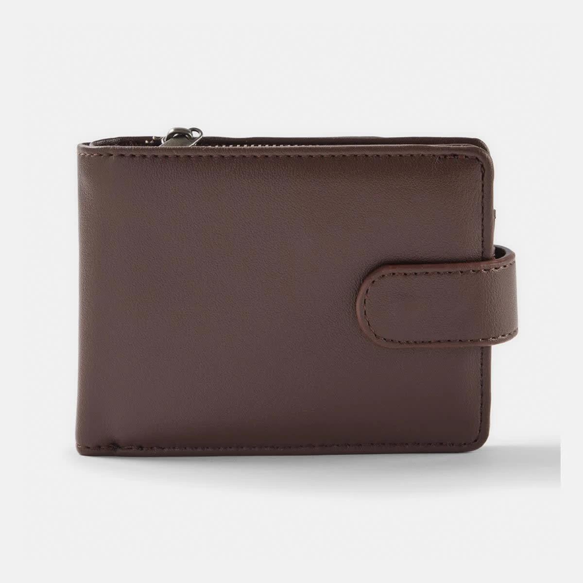 1 Wallet with Tab Chocolate, 1 of 5