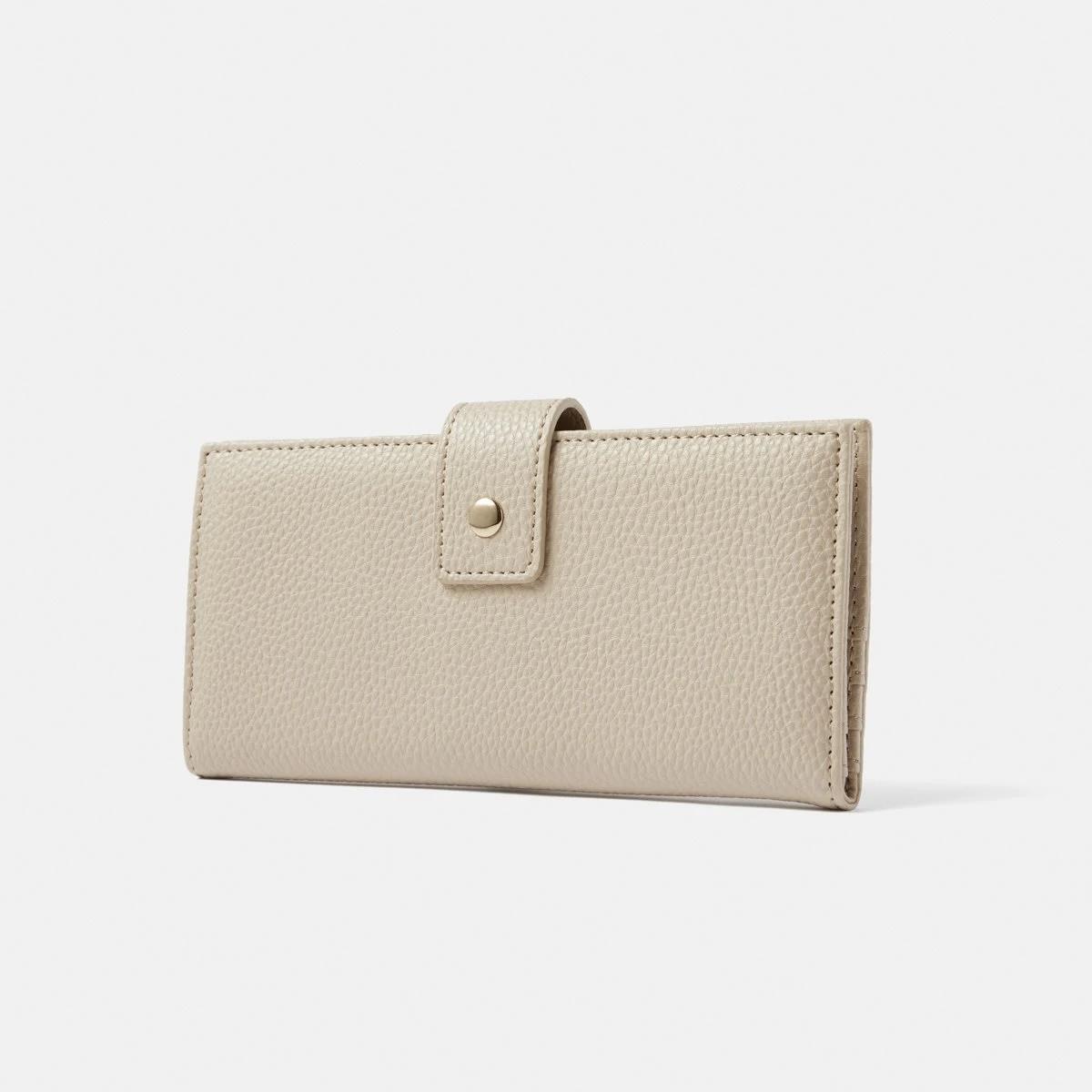 1 Large Purse BONE BEIGE, 1 of 6