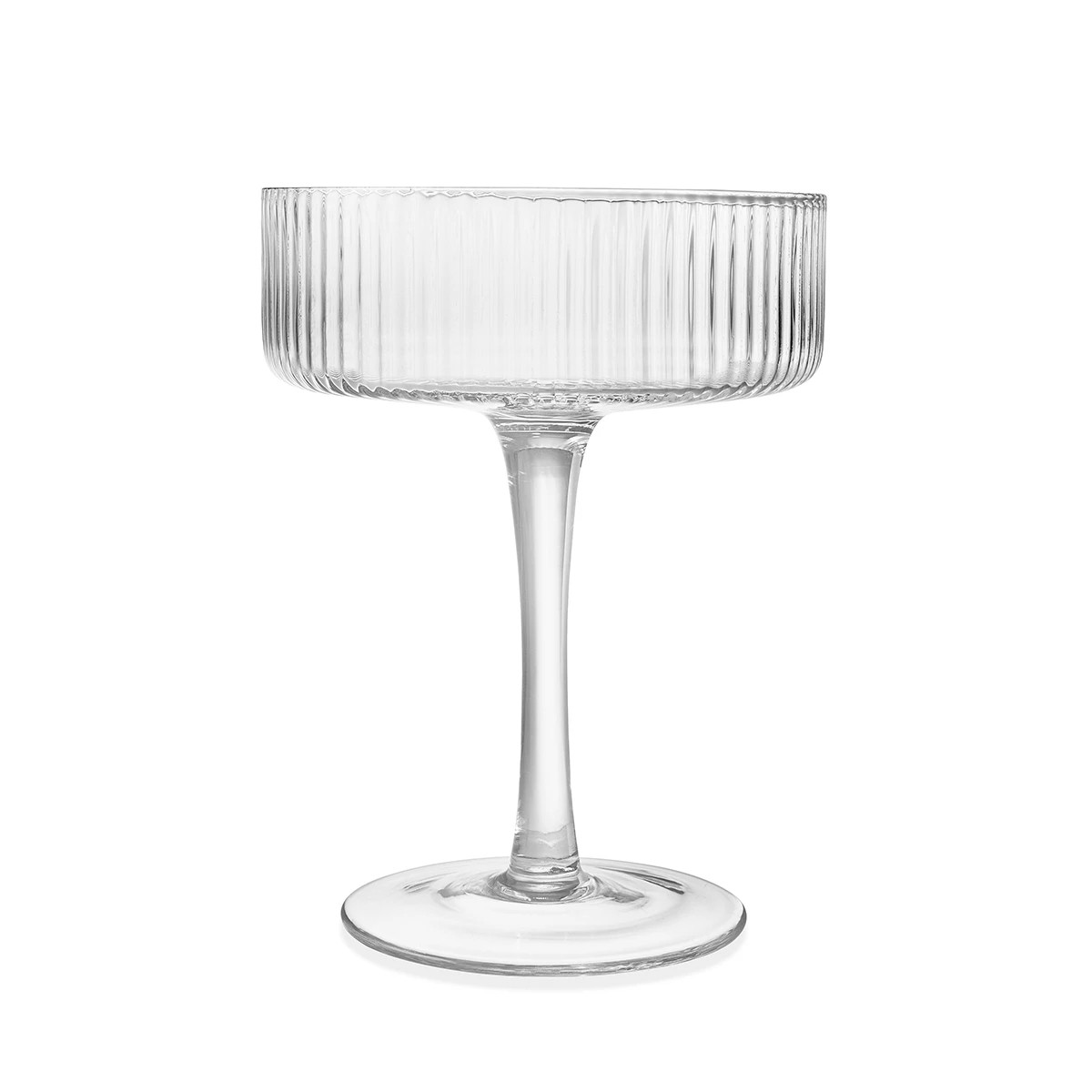 2 4 Linear Coupe Champagne Glasses, 2 of 7