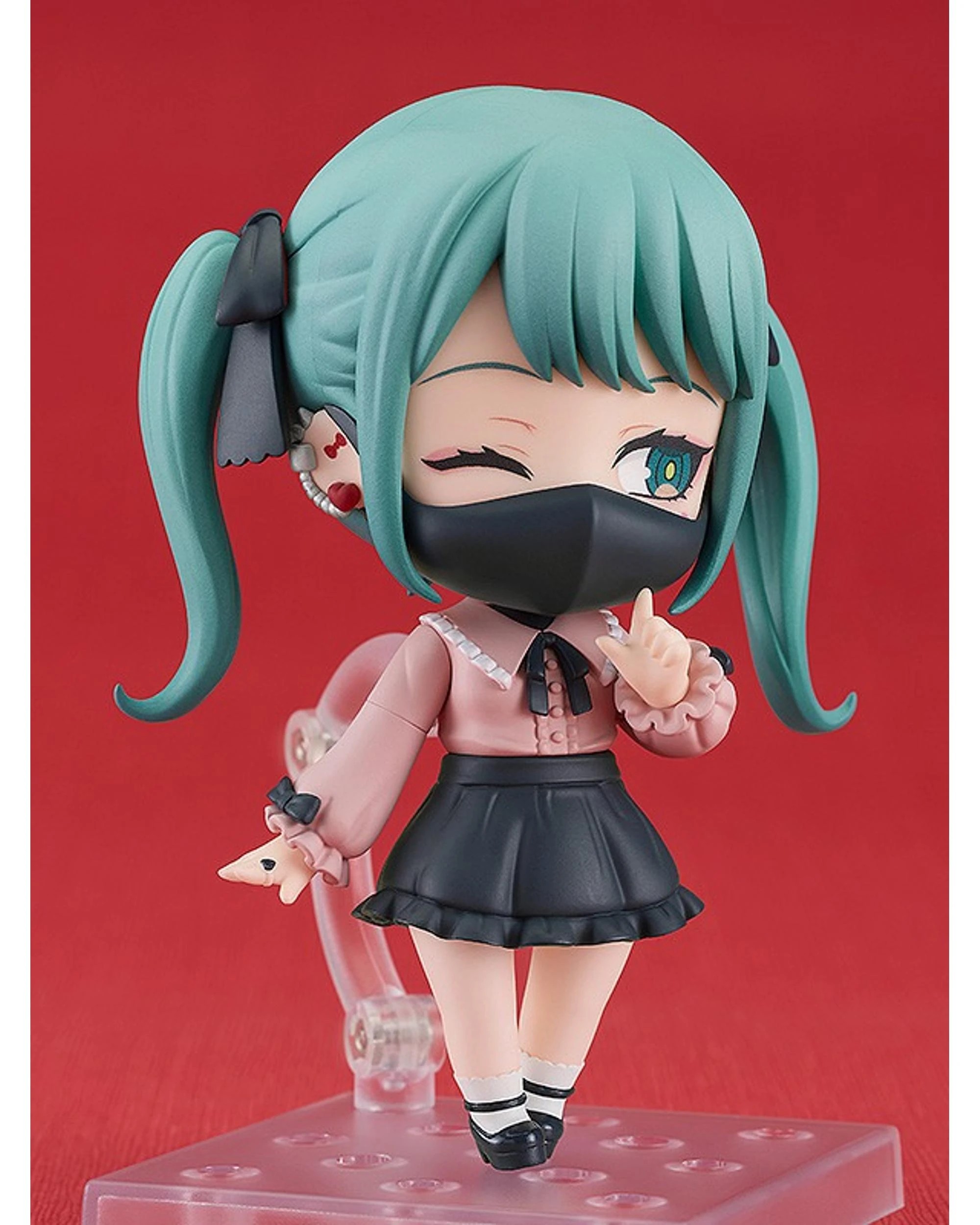 6 Nendoroid Character Vocal Series 01 Hatsune Miku The Vampire Version Figure, 6 of 7