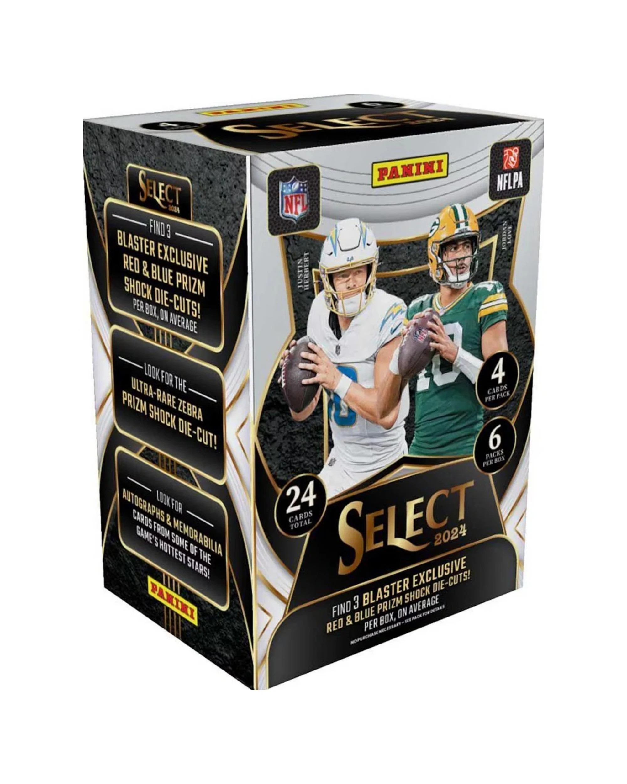 1 Panini 2024 Nfl Select Football Blaster Box, 1 of 4