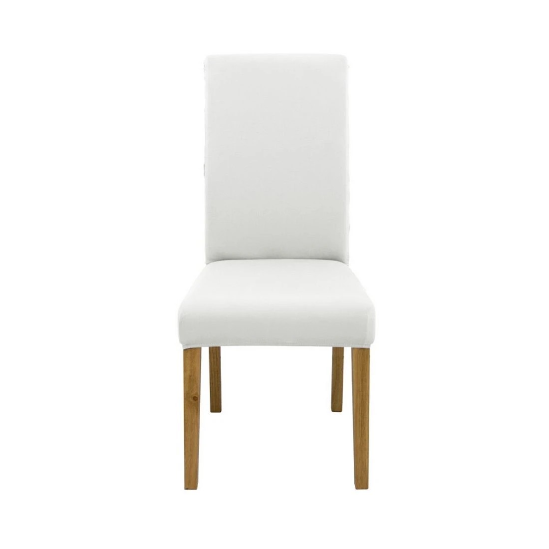 3 Artiss Dining Chair Covers 6x Slipcovers Spandex Stretch Banquet Wedding - White, 3 of 6