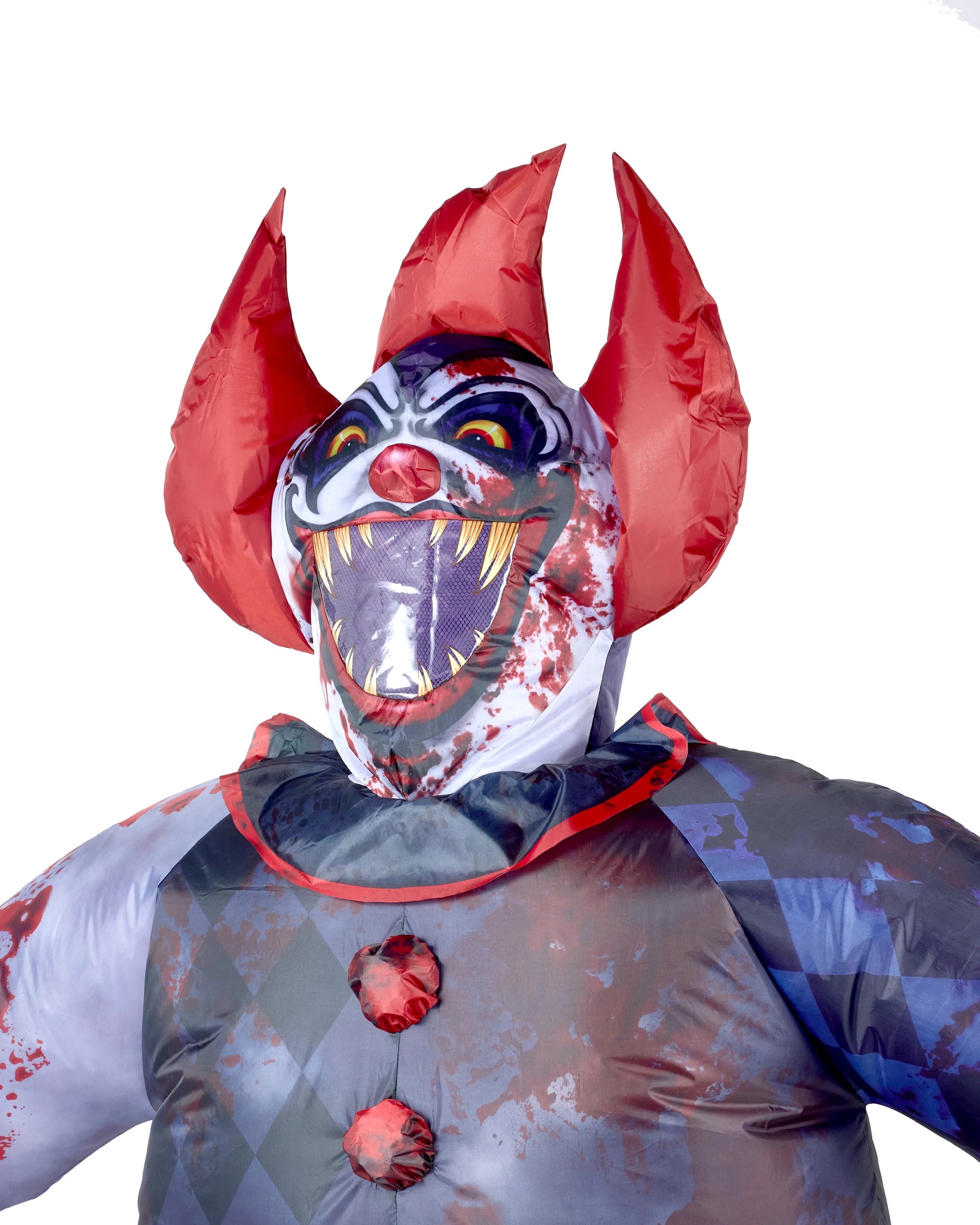 6 Inflatable Clown Costume - Adult, 6 of 10