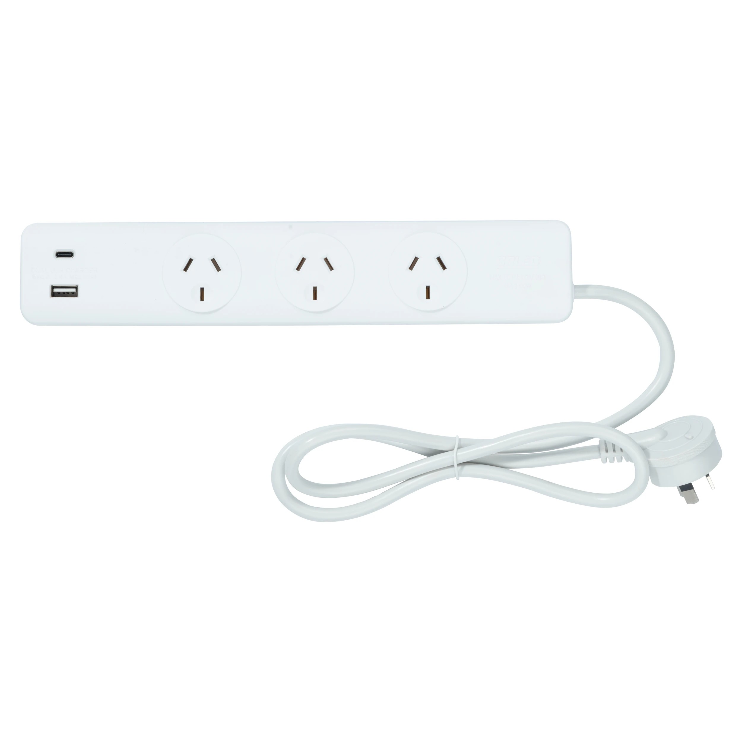 4 Arlec 3 Outlet 2 USB-A & USB-C Powerboard, 4 of 4