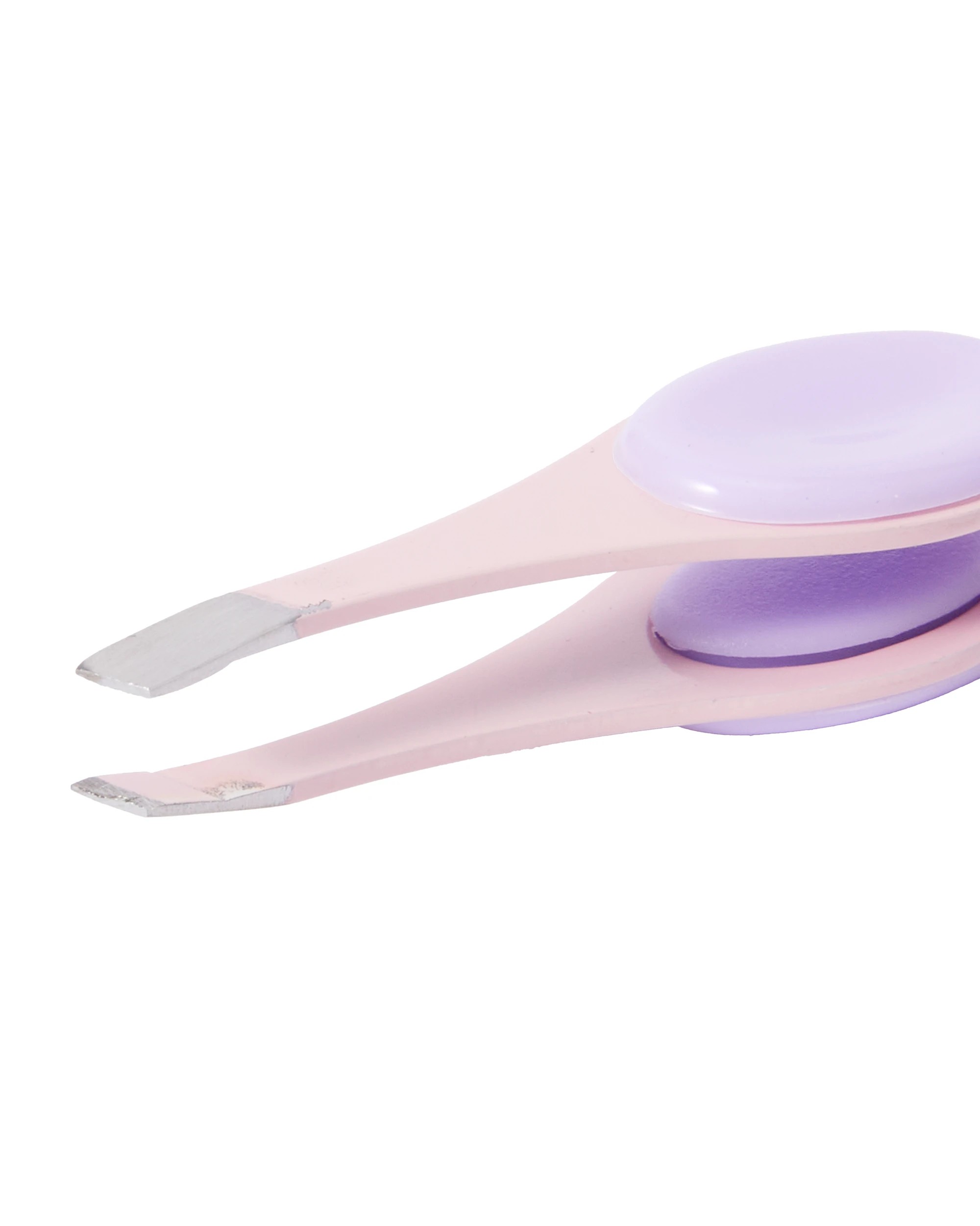 2 OXX Cosmetic Non-Slip Slant Tip Precision Tweezer, 2 of 4