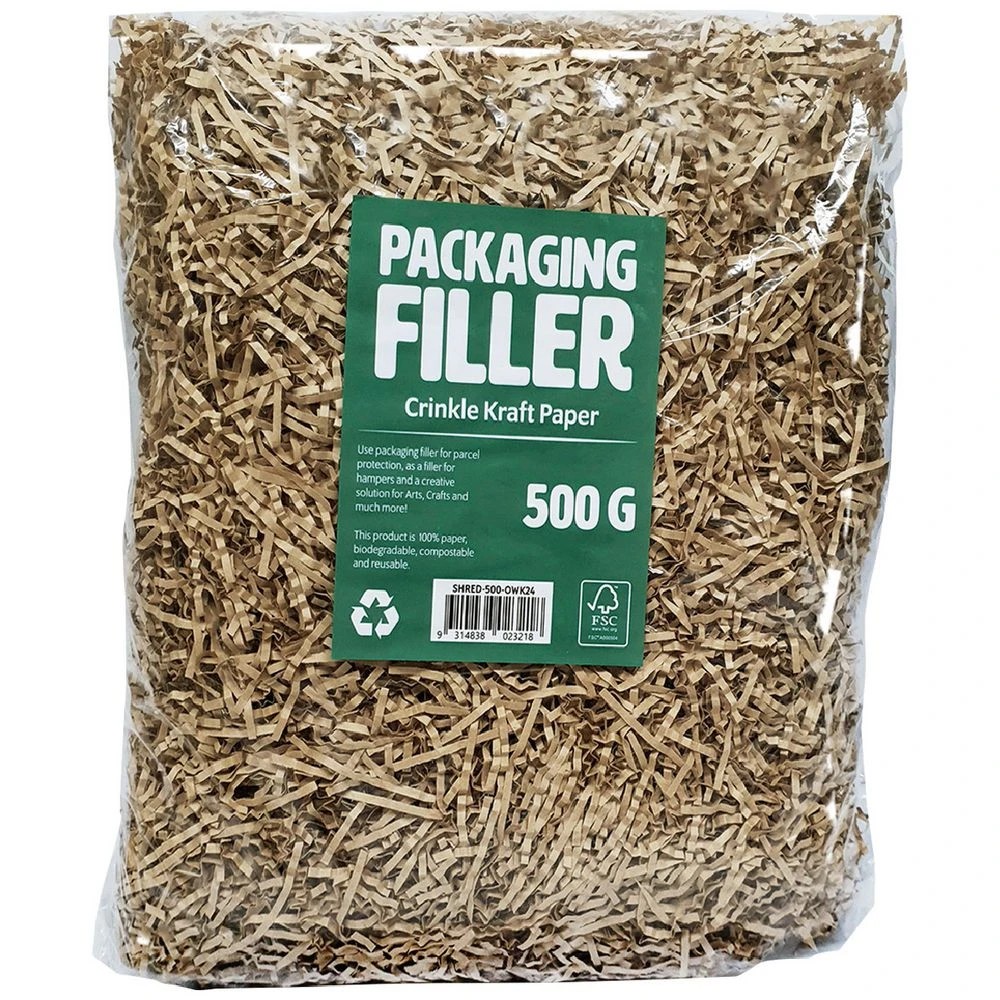 1 Kraft Shredded Paper Filler 500g, 1 of 3