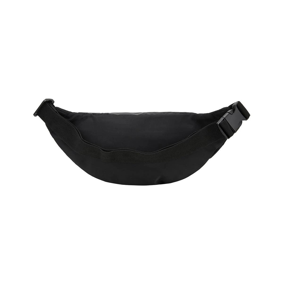2 Double Zip Bumbag BLACK, 2 of 3