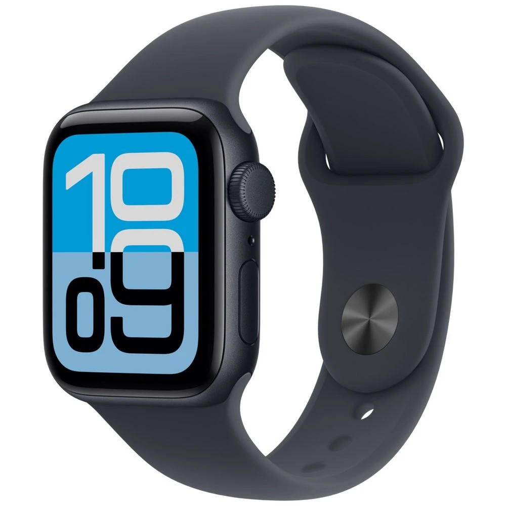 1 Apple Watch SE3 GPS 40mm Sports Band M/L Midnight., 1 of 10