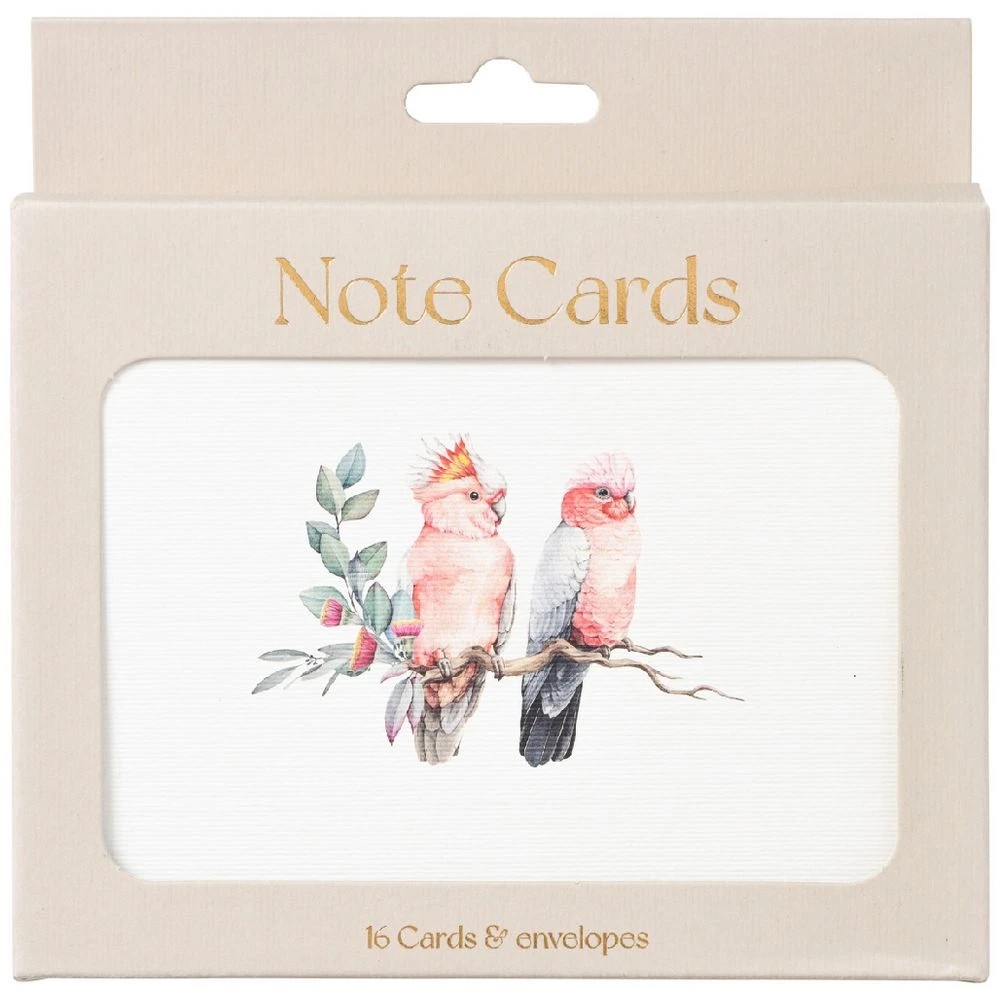1 Otto Cards Bird/Floral 16 Pack, 1 of 2