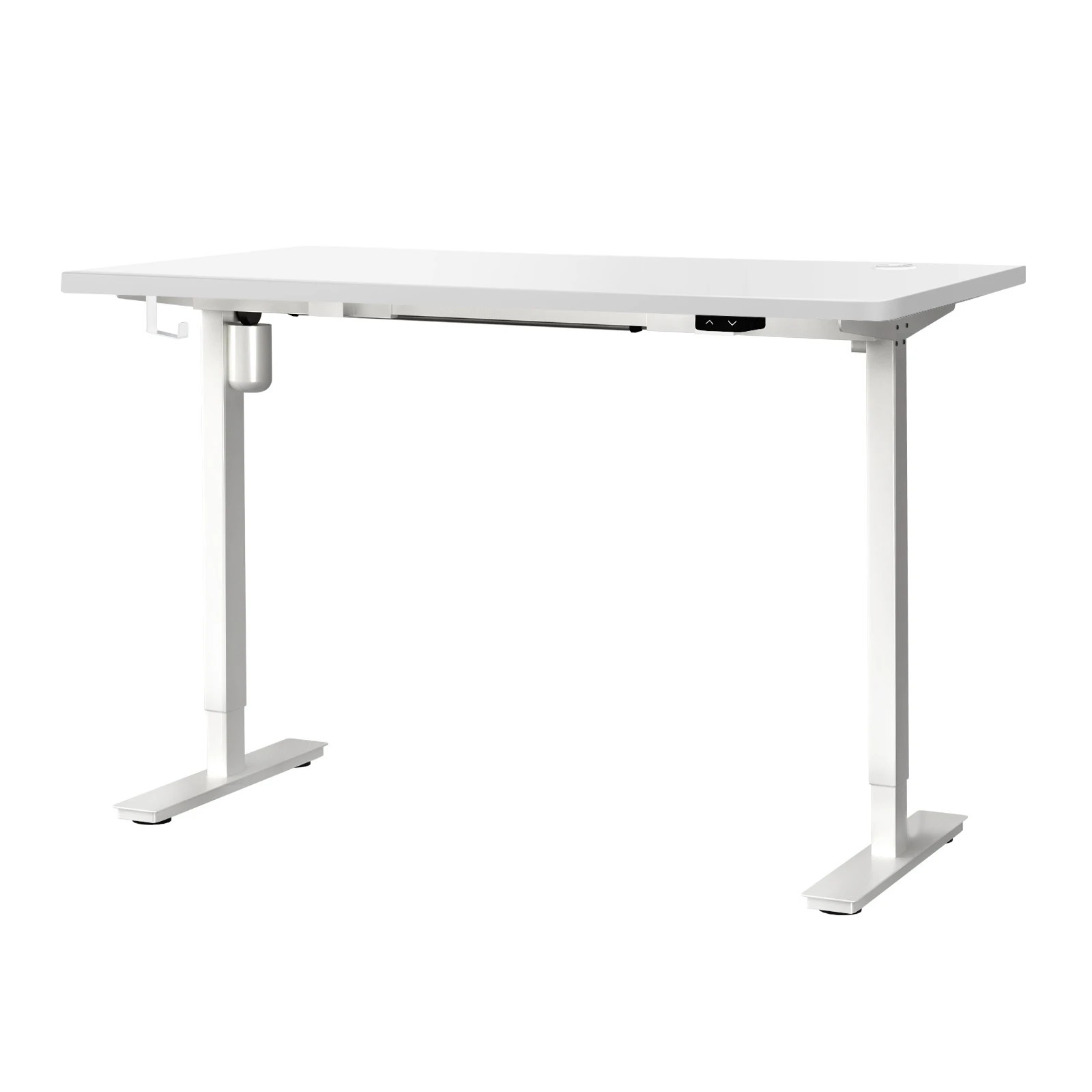 1 Oikiture 150cm Electric Standing Desk Single Motor
 - White, 1 of 4