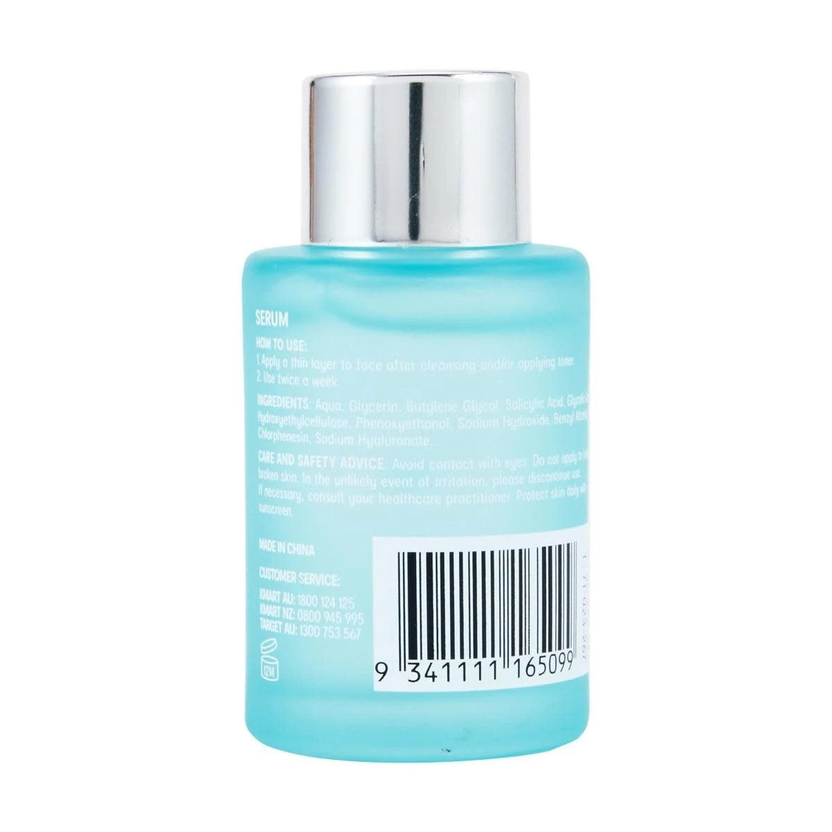 3 OXX Skincare Step 3 AM/PM Breakout Serum 30ml - AHA and BHA, 3 of 3