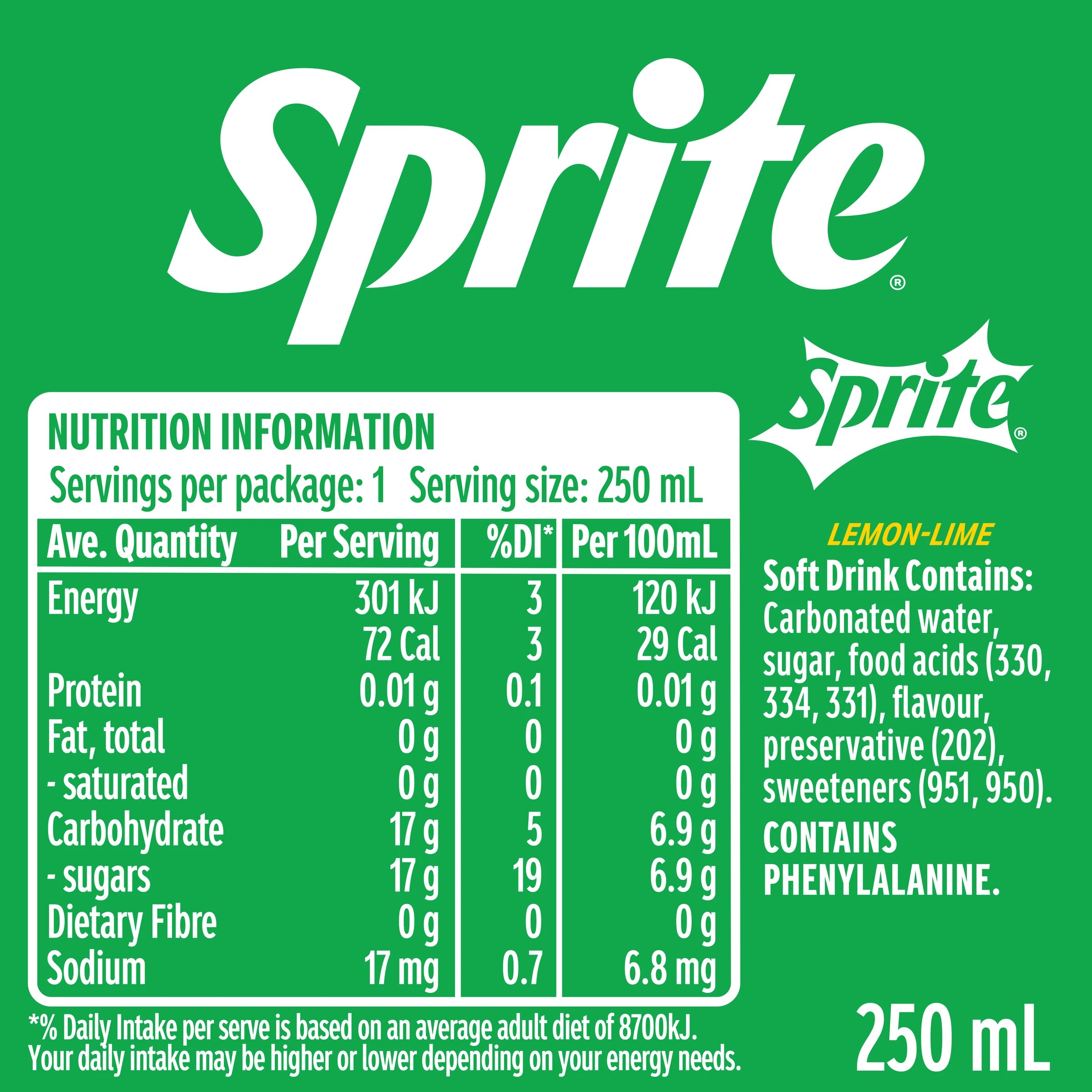 2 Sprite Can 250ml, 2 of 4