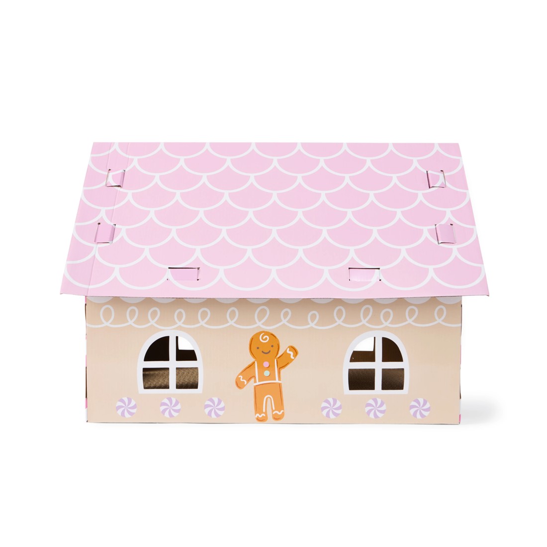 6 Gingerbread Cat Scratcher House, 6 of 10
