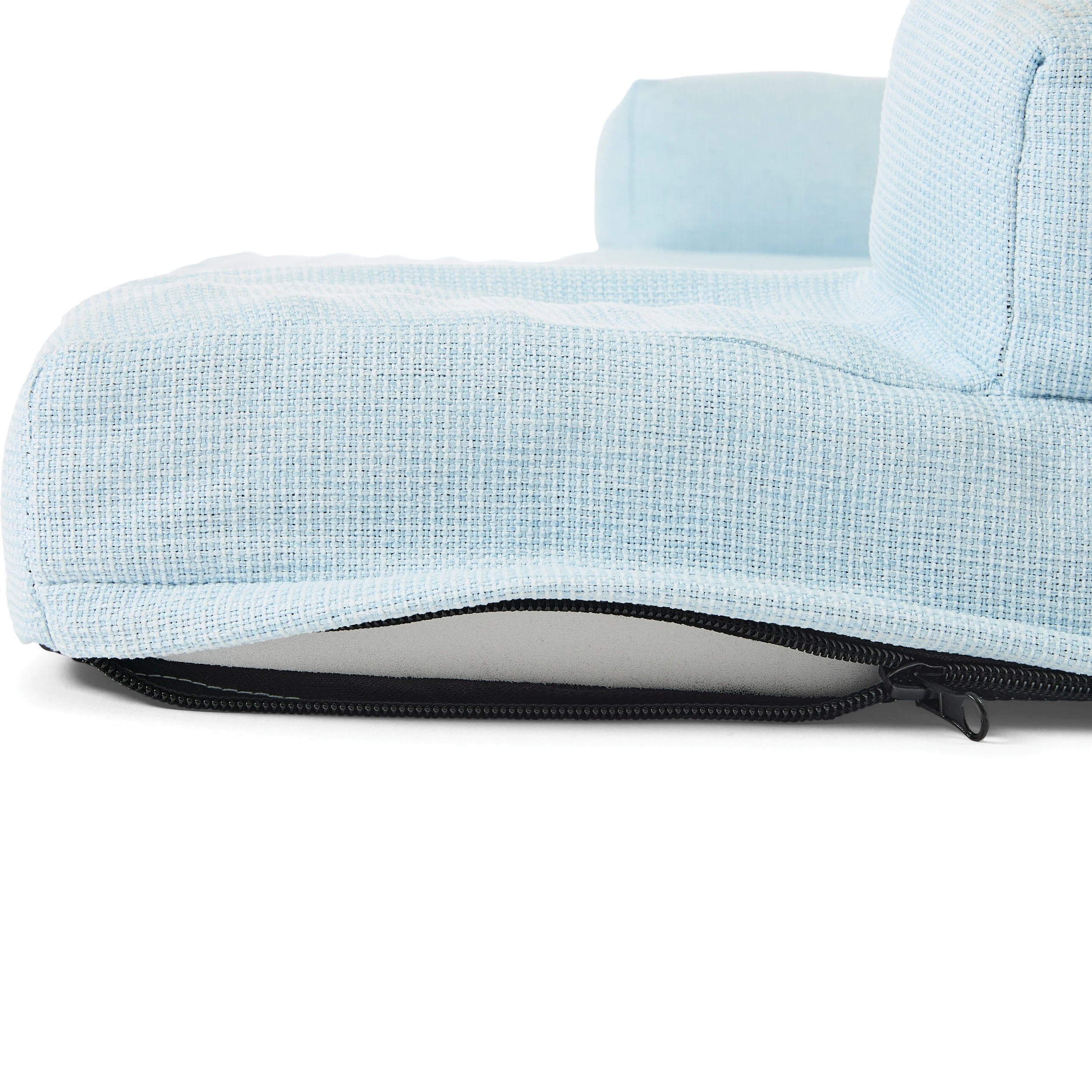 8 Linen Look Orthopaedic Bed - Medium, 8 of 9
