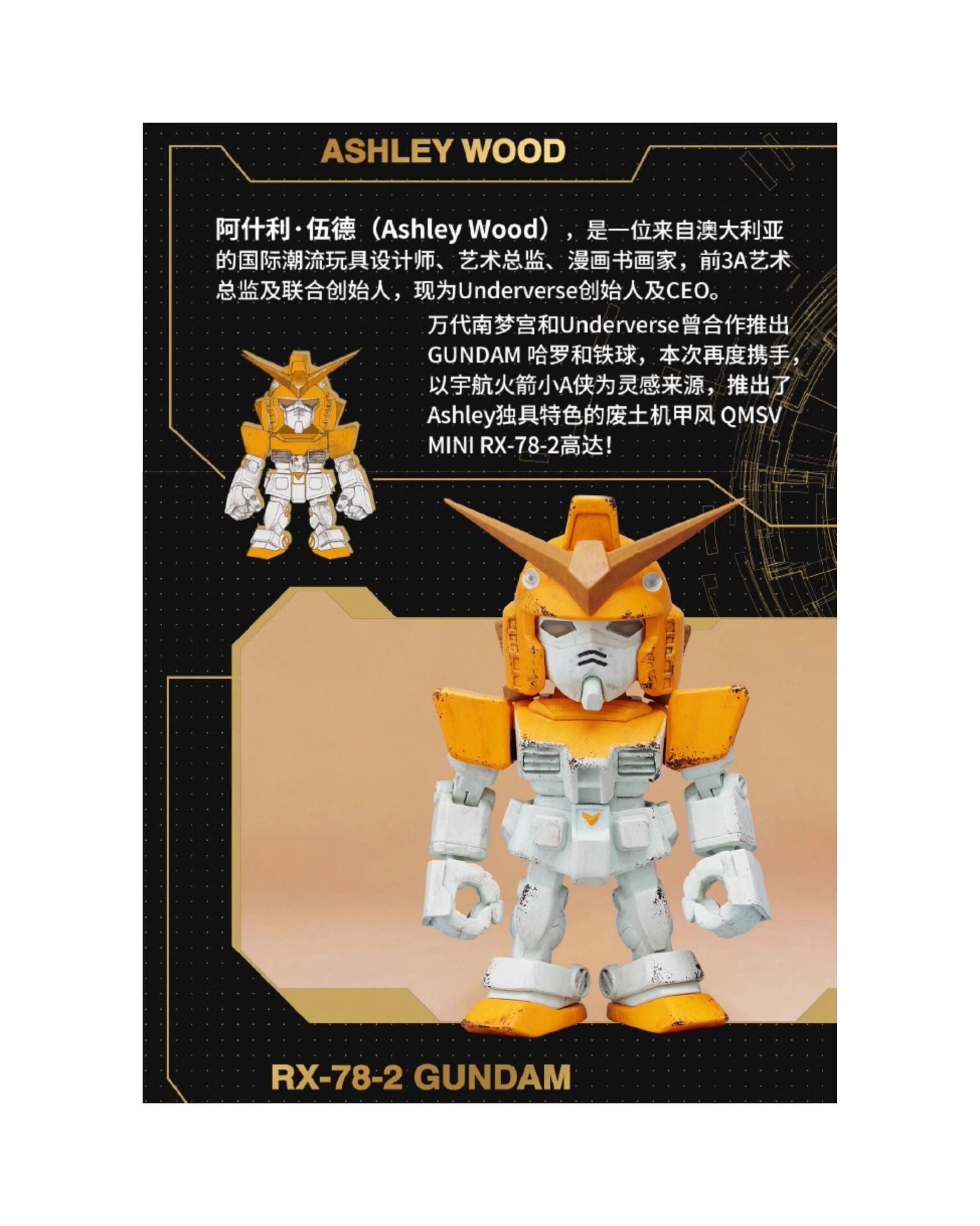 7 Bandai Shokugan QMSV Mini Gundam 5th Anniversary Special Edition Blind Box, 7 of 9