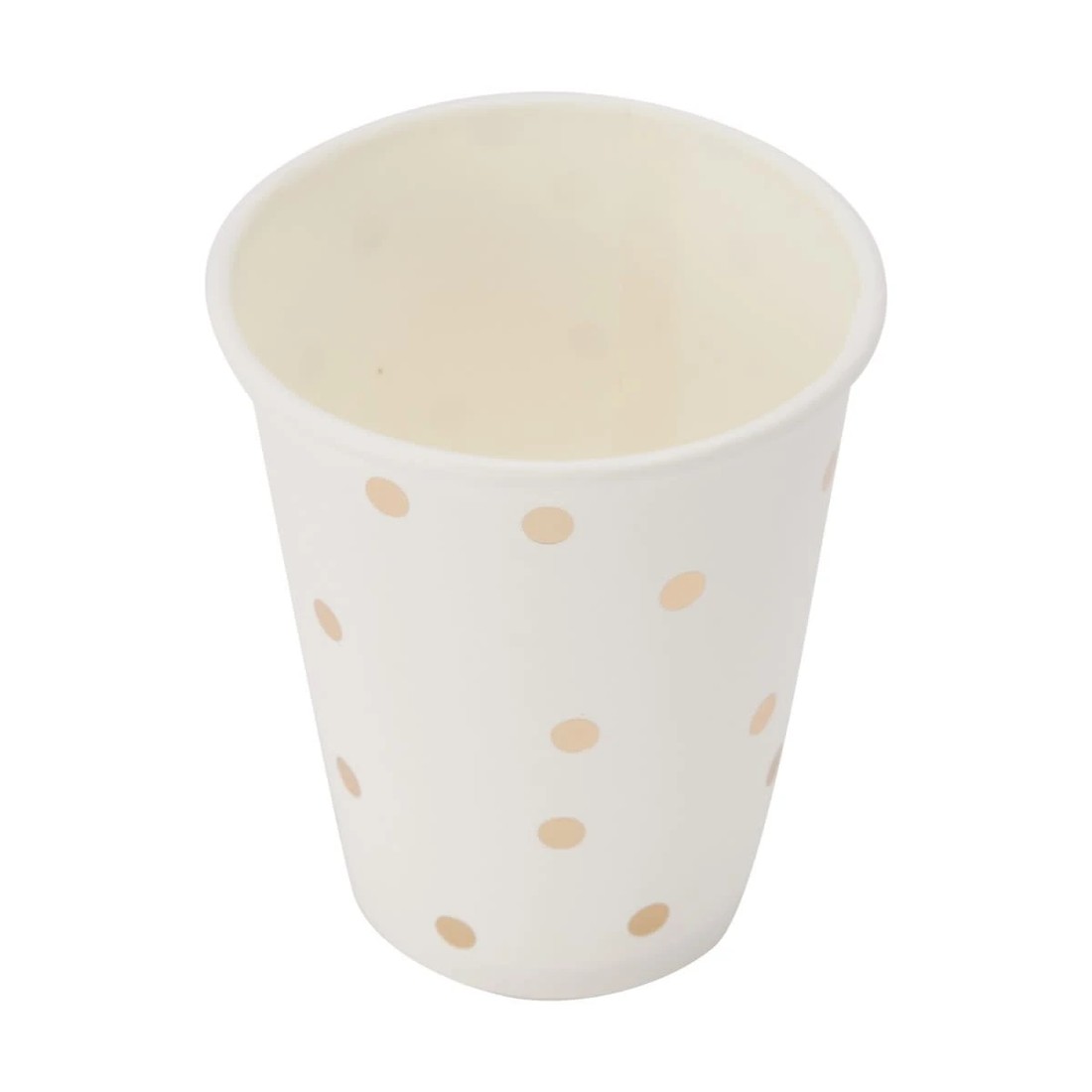4 24 Pack Gold Foil Dot Paper Cups, 4 of 7