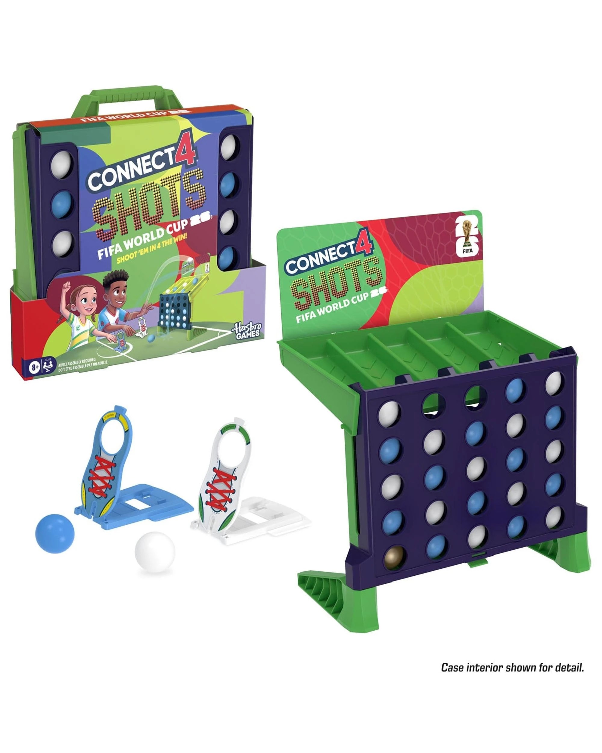 5 Connect 4 Shots FIFA World Cup 2026 Board Game, 5 of 10