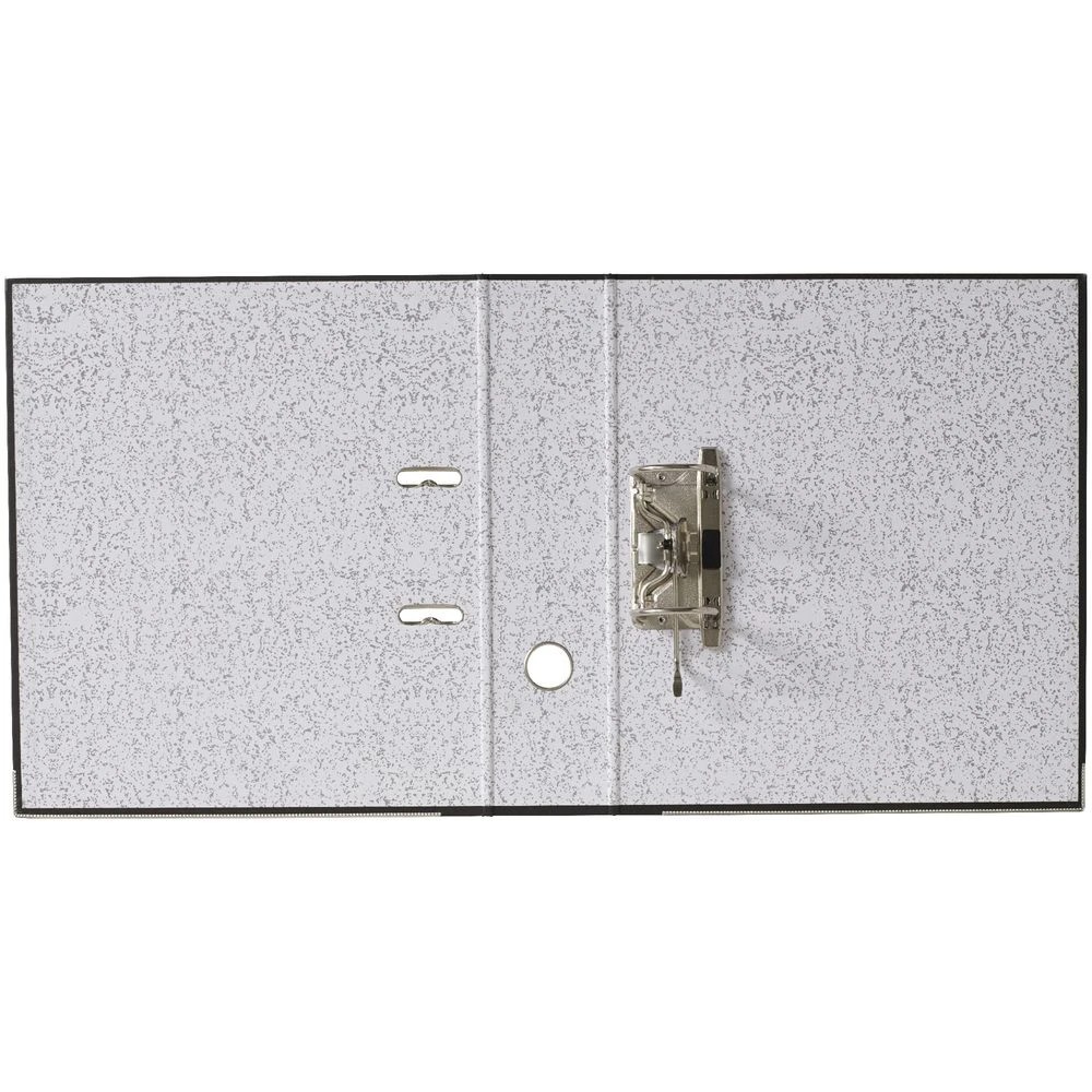 3 J.Burrows Lever Arch File A4 2 Ring Black, 3 of 3