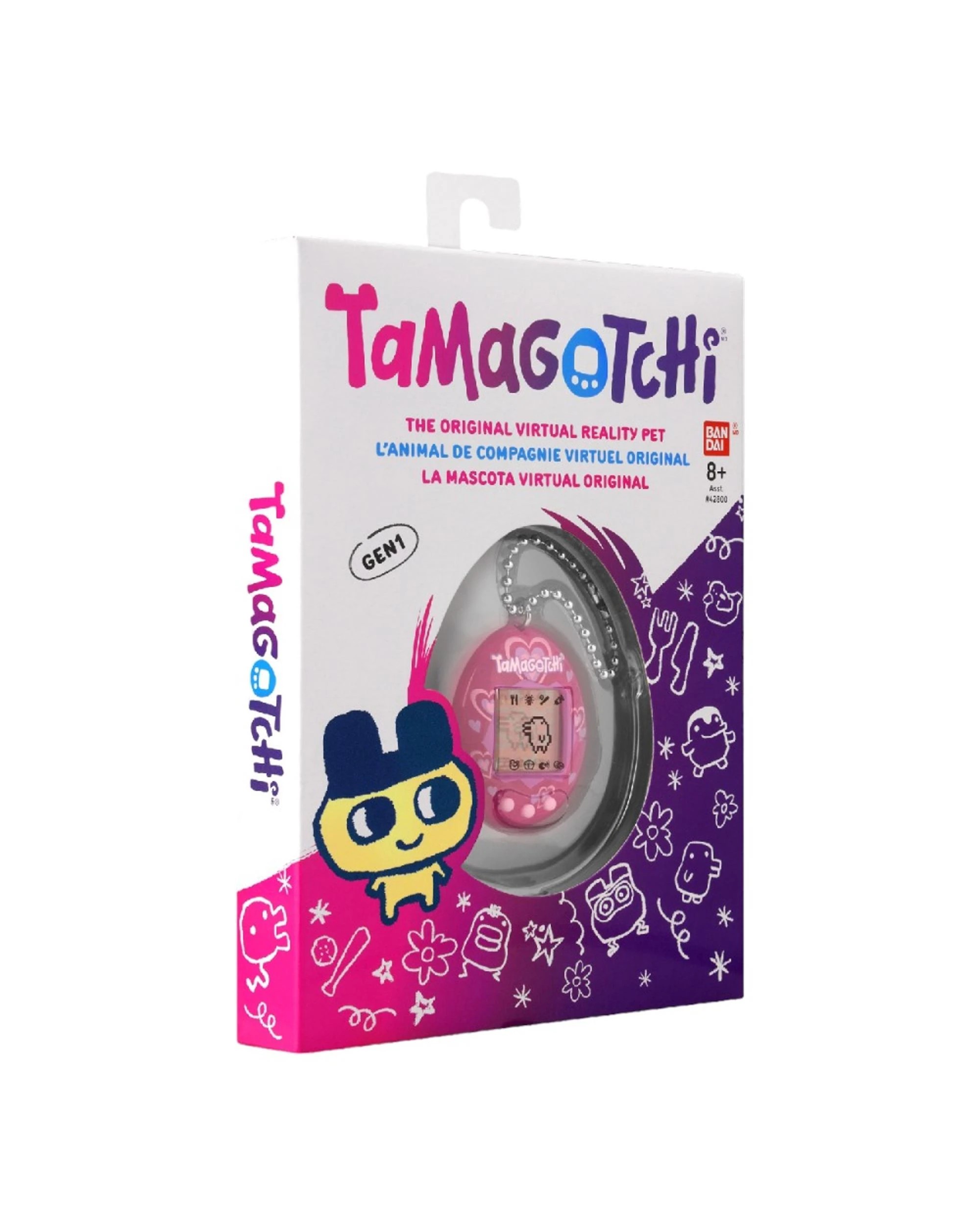 3 Tamagotchi Original Gen 1 - Lots Of Love, 3 of 6
