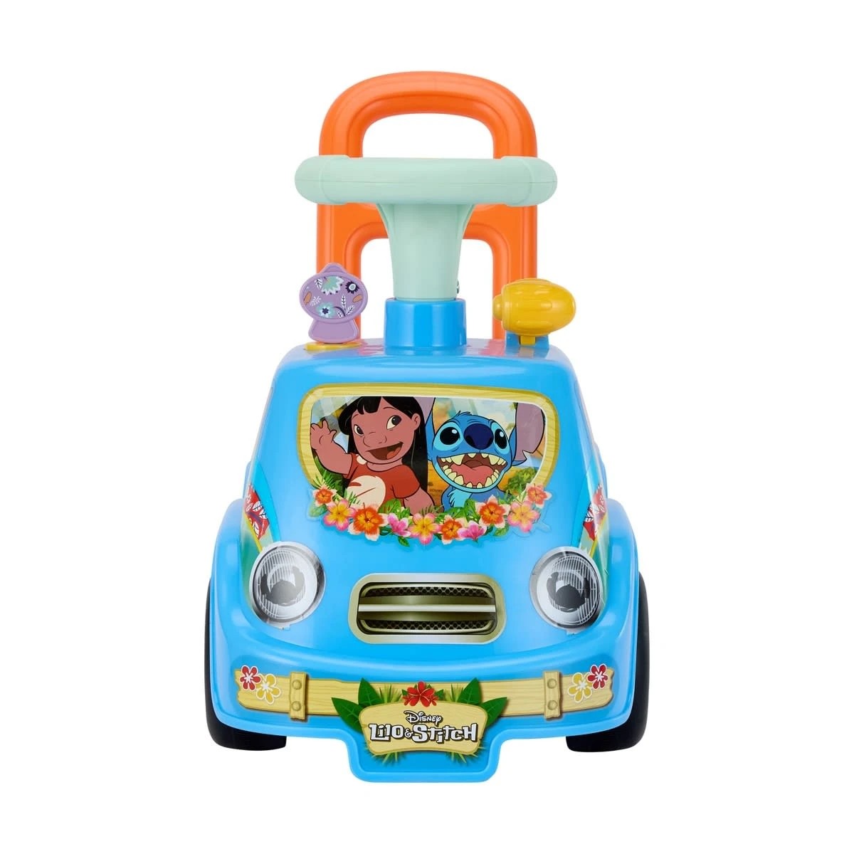 3 Kiddieland Disney Lilo & Stitch Adventure Light 'n' Sound Ride On, 3 of 8