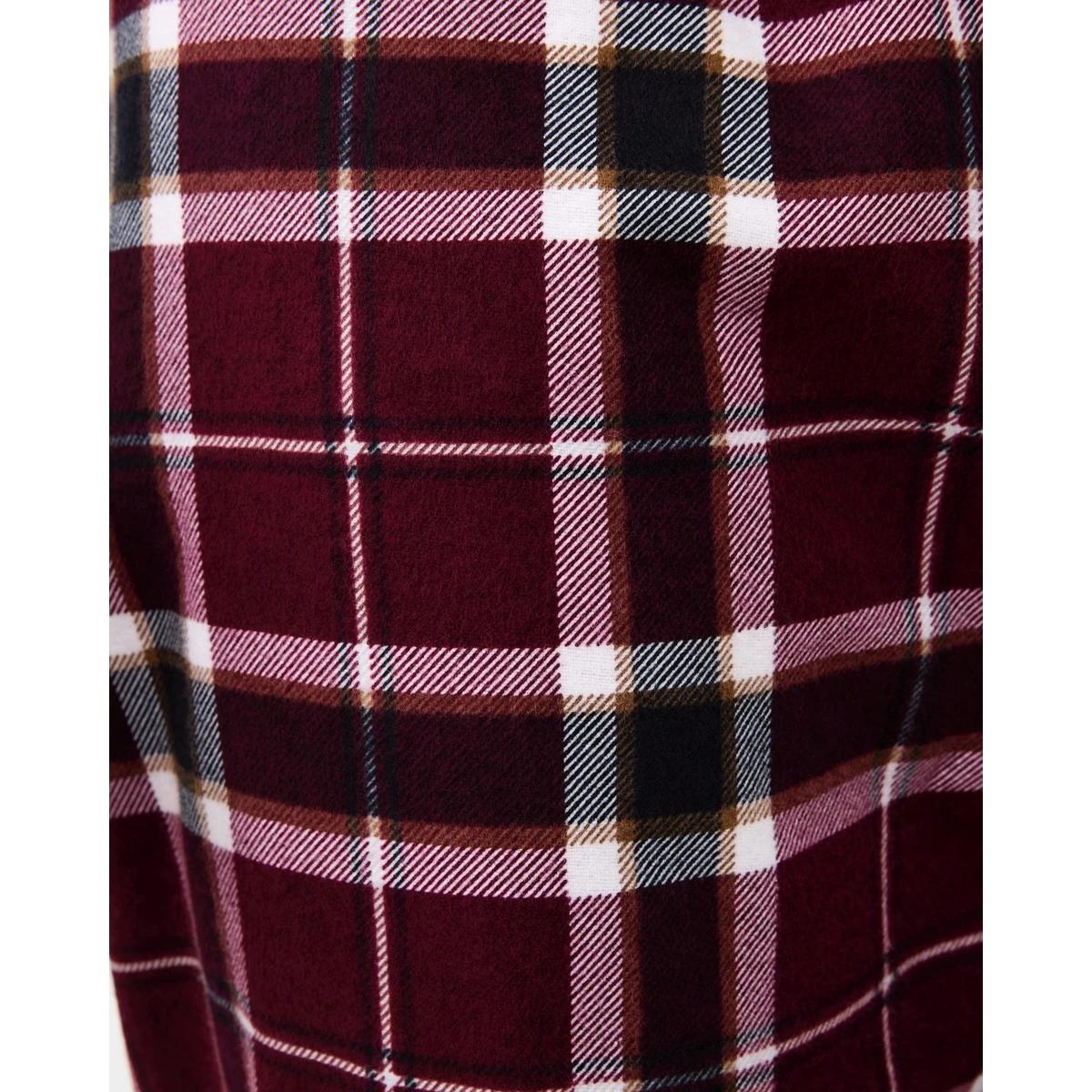 5 Flannel Sleep Pants Red Check, 5 of 5