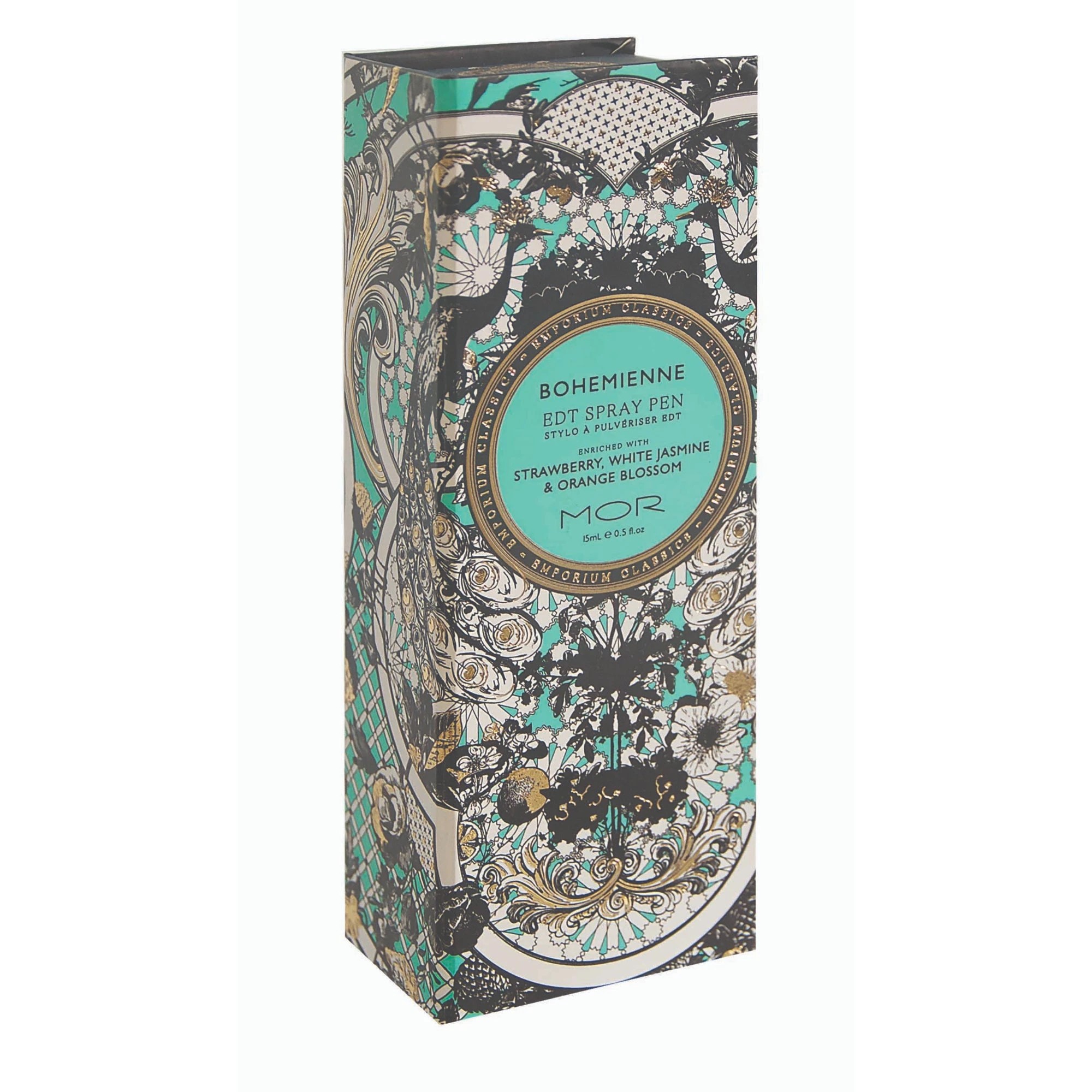 2 MOR Bohemienne Hand Cream, Triple-Milled Soap and Perfumette Set - Blue, 2 of 4