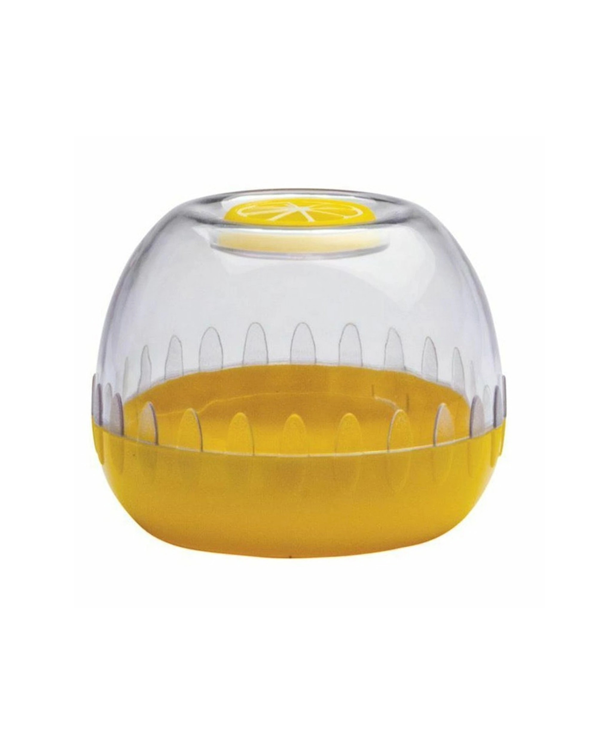 2 Cuisena Fresh Keeper Pod Citrus Flattened Lid Textured Cover 8.5x7.2 Cm
 - Plain, 2 of 4