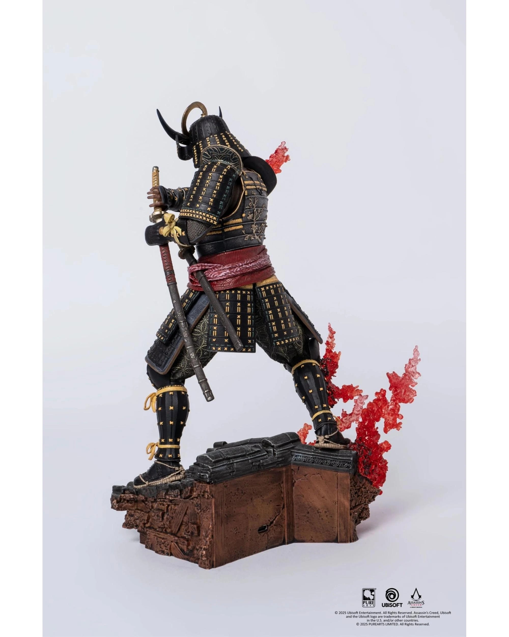 8 Pure Arts Assassin's Creed Shadows Animus Yasuke 1/8 Scale Statue, 8 of 9