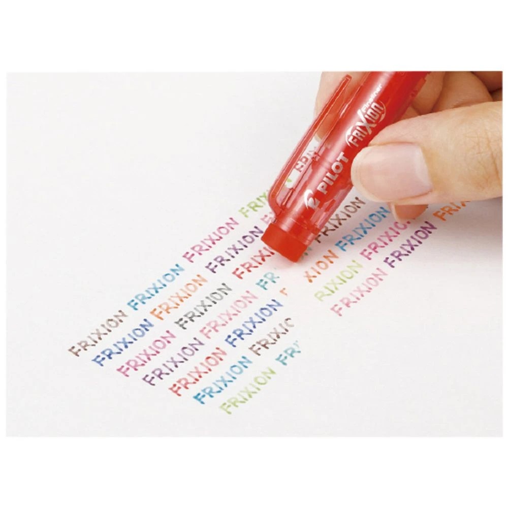 5 PILOT FriXion Fineliner Pen 0.45mm Light Blue, 5 of 6