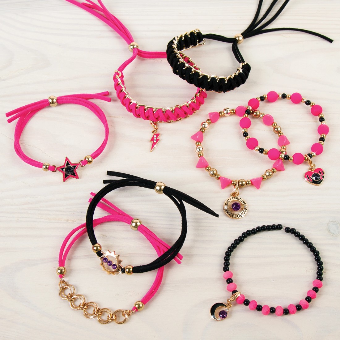 4 436 Pieces Juicy Couture Jewellery 2-in-1 Pack, 4 of 9