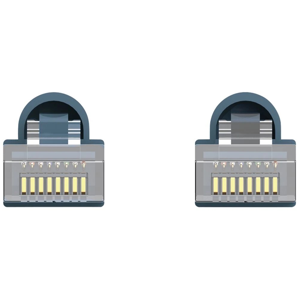 5 J.Burrows Cat6A Ethernet Cable 1m Blue, 5 of 5