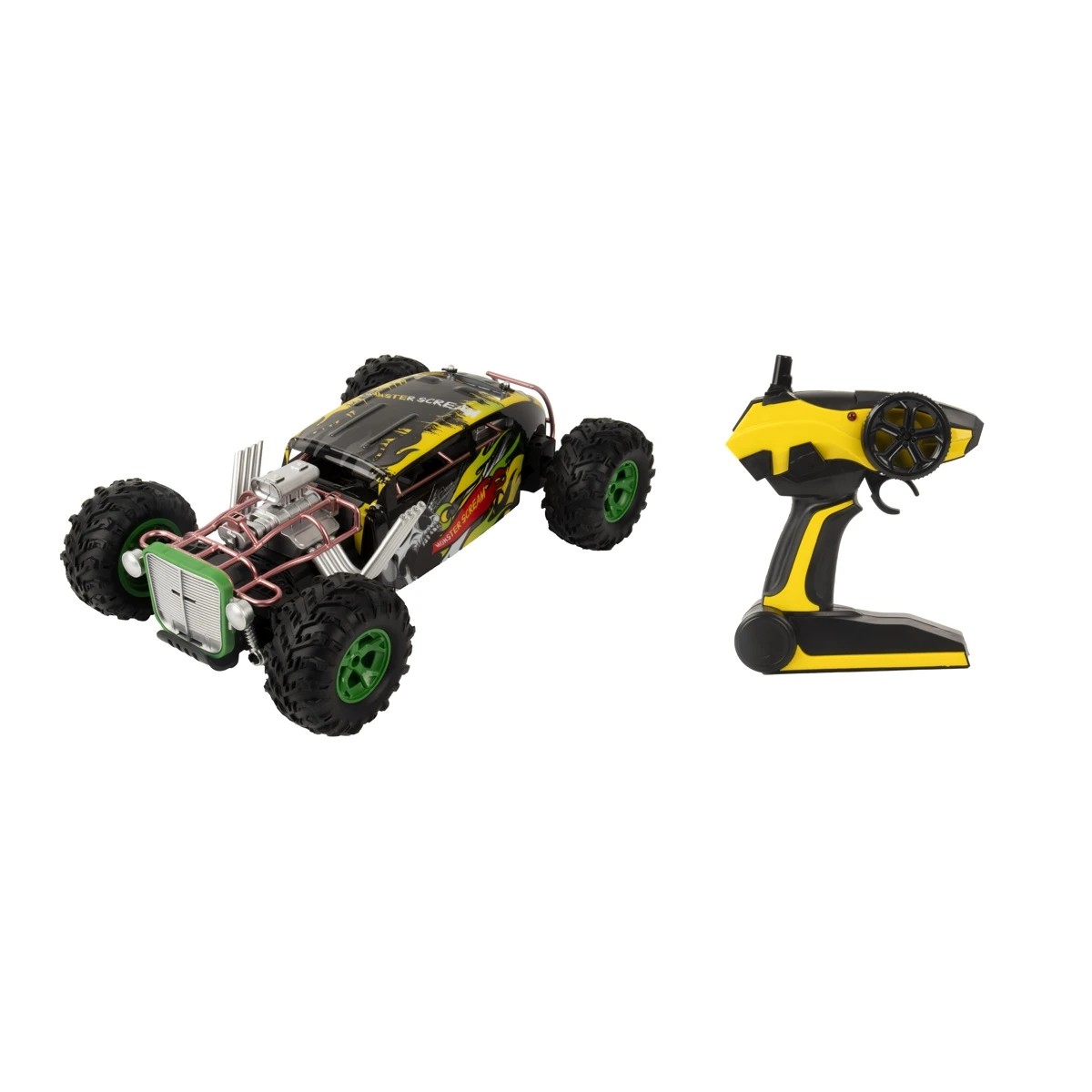 1 2.4GHz Remote Control Hot Rod Car, 1 of 10