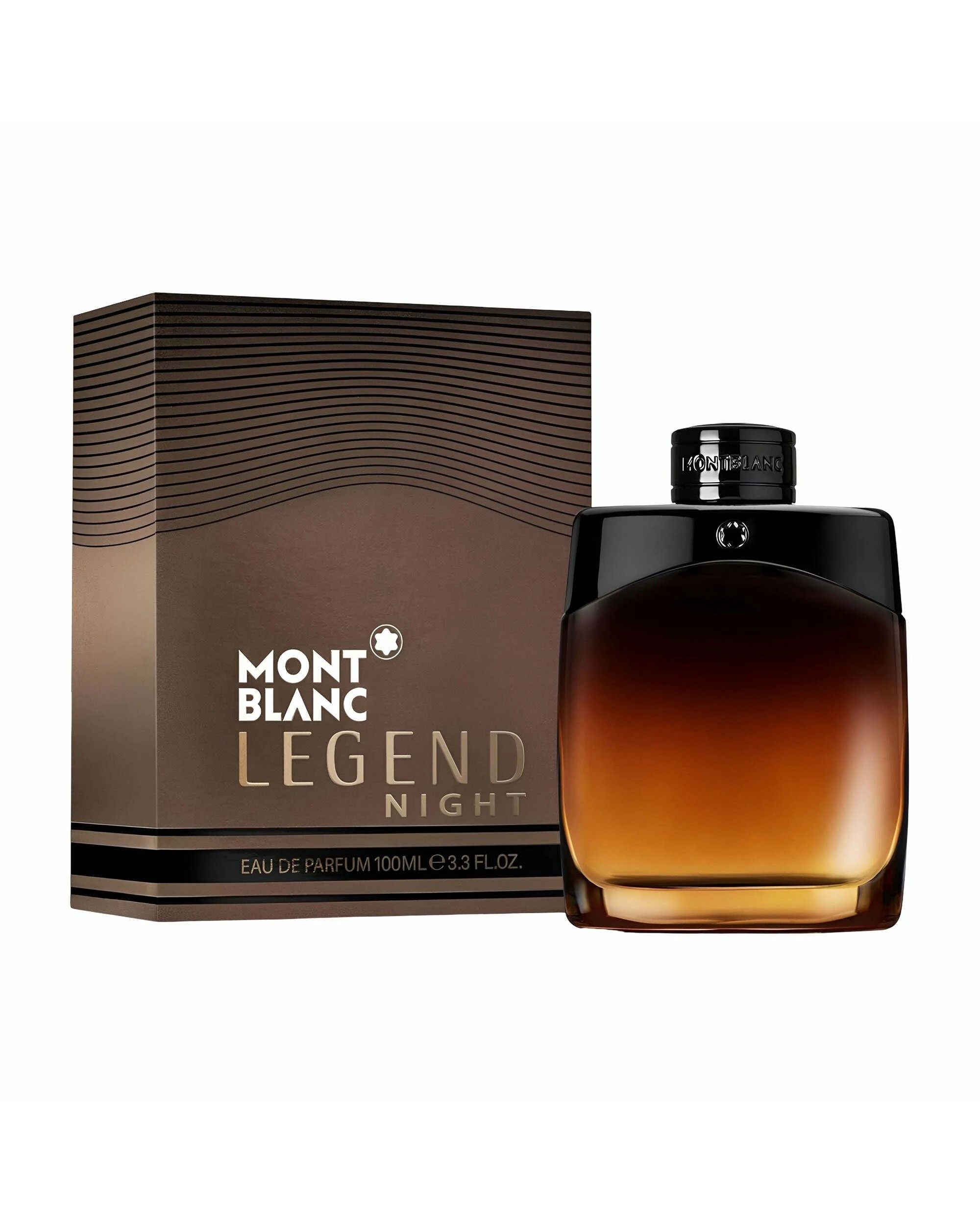 3 Montblanc Legend Night 100mL Eau De Parfum Fragrance Spray, 3 of 3