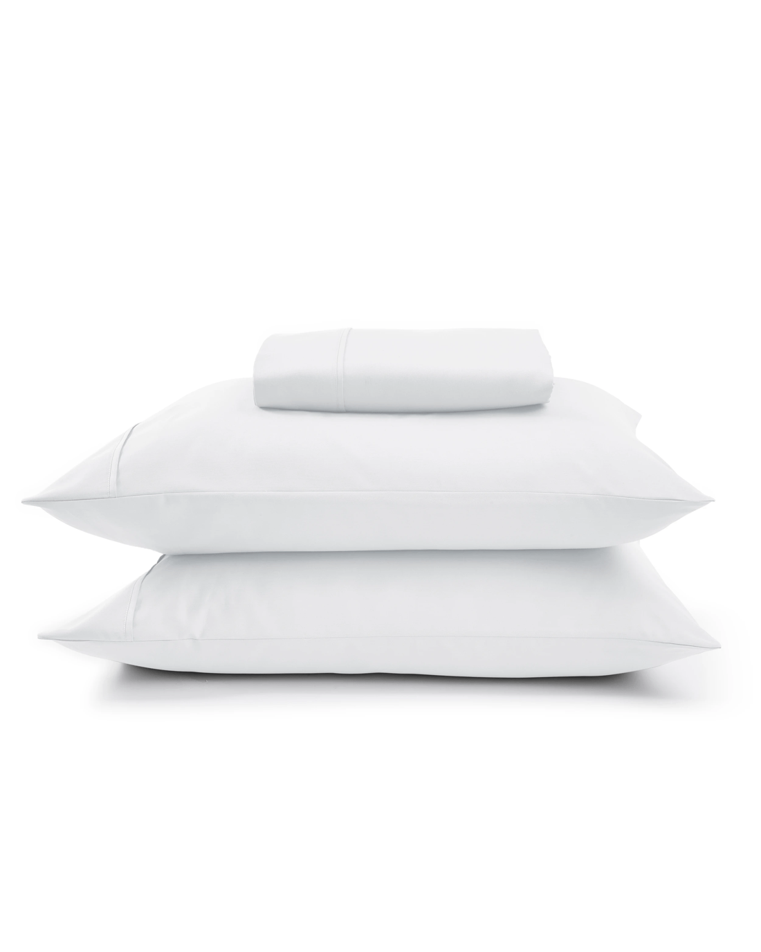 2 1000 Thread Count Cotton Rich Sheet Set - Queen Bed, White, 2 of 5