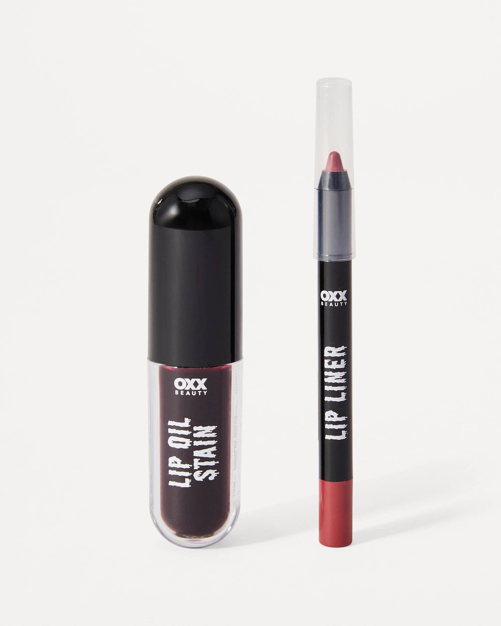 2 OXX Beauty Halloween Lip Oil Stain Kit, 2 of 6