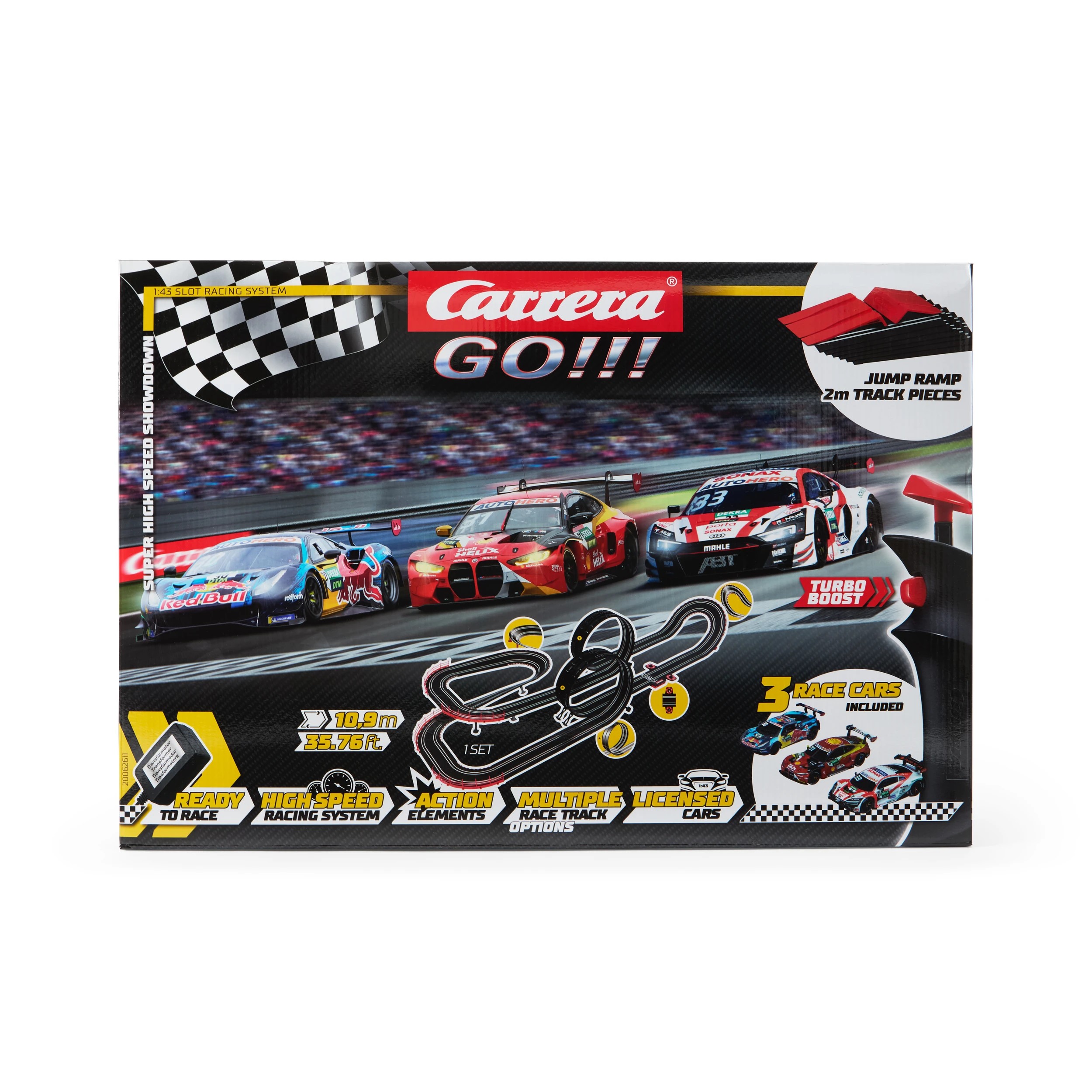 1 Carrera Go Slot Set, 1 of 9