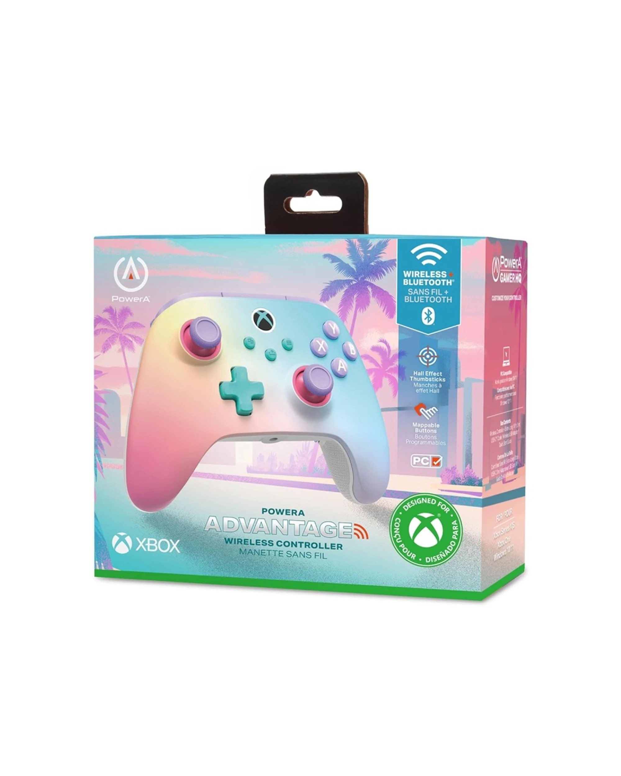 3 PowerA Xbox Series XS Wireless Bluetooth Advantage Gaming Controller - Multi, 3 of 3