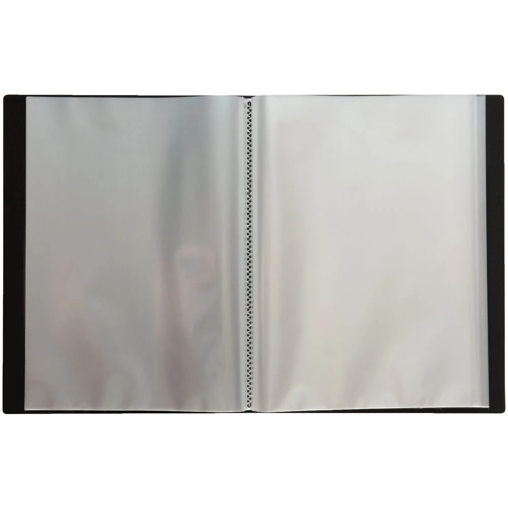 2 King Jim Fixed Display Book 40 Pockets Black, 2 of 2