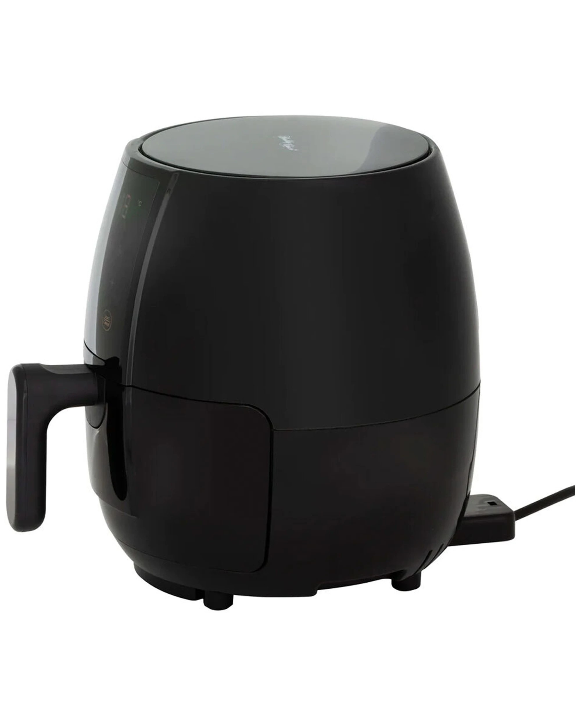 4 Healthy Choice 3l Digital Air Fryer W/200c Non-stick & Removable Basket - Black, 4 of 5