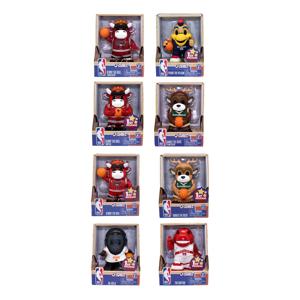 NBA Ooshies 初回版コレクションフィギュア　10cm 4種類 10cm Ooshies NBA First Release Figure Collectible - Assorted