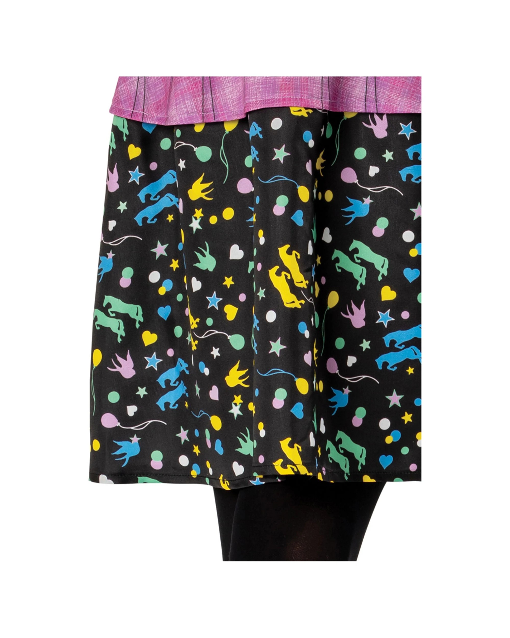 2 Harry Potter Luna Lovegood Dress Kids Costume Size S - Multi, 2 of 3