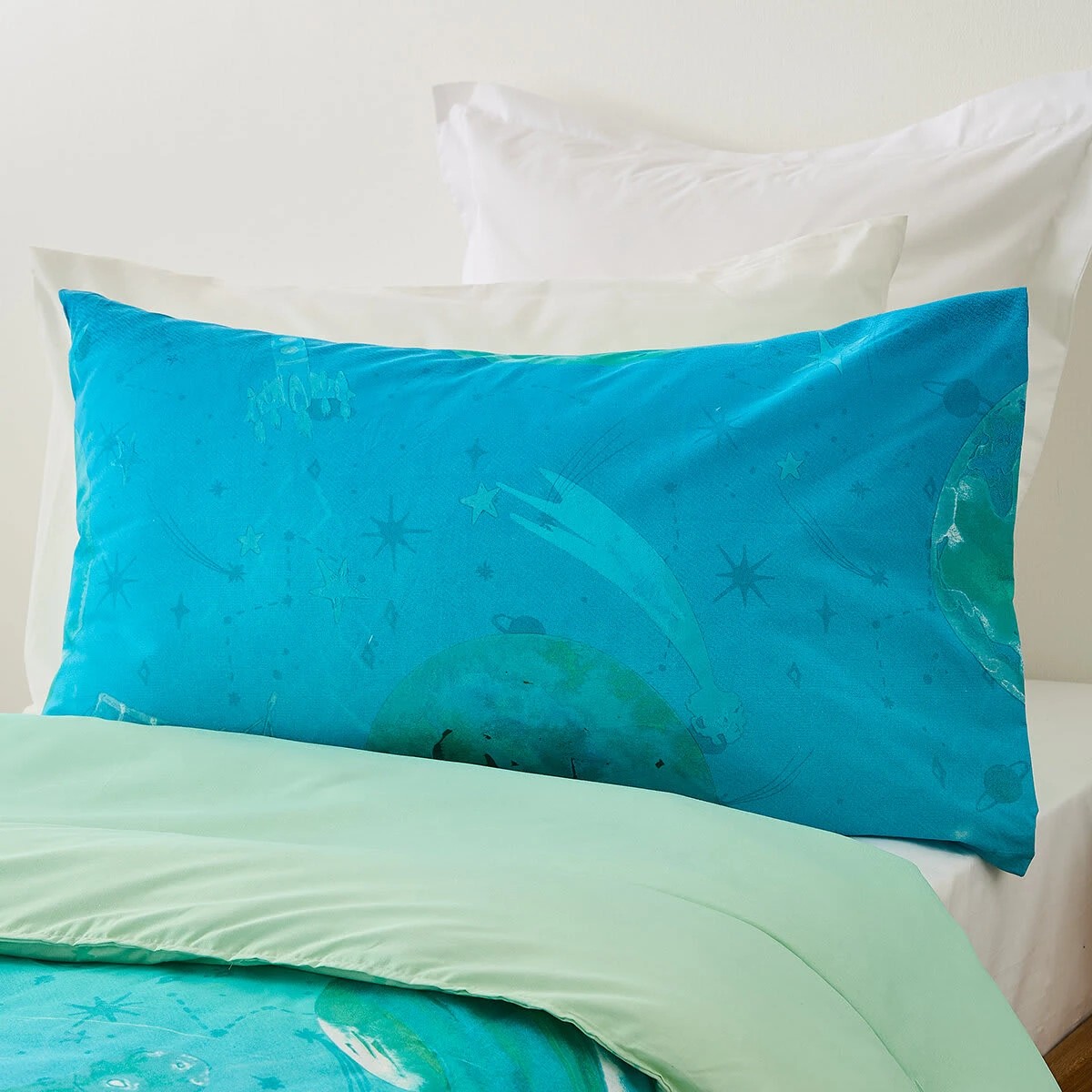 3 Galaxy Cotton Rich Cover Comforter Set - Single Bed, 3 of 7